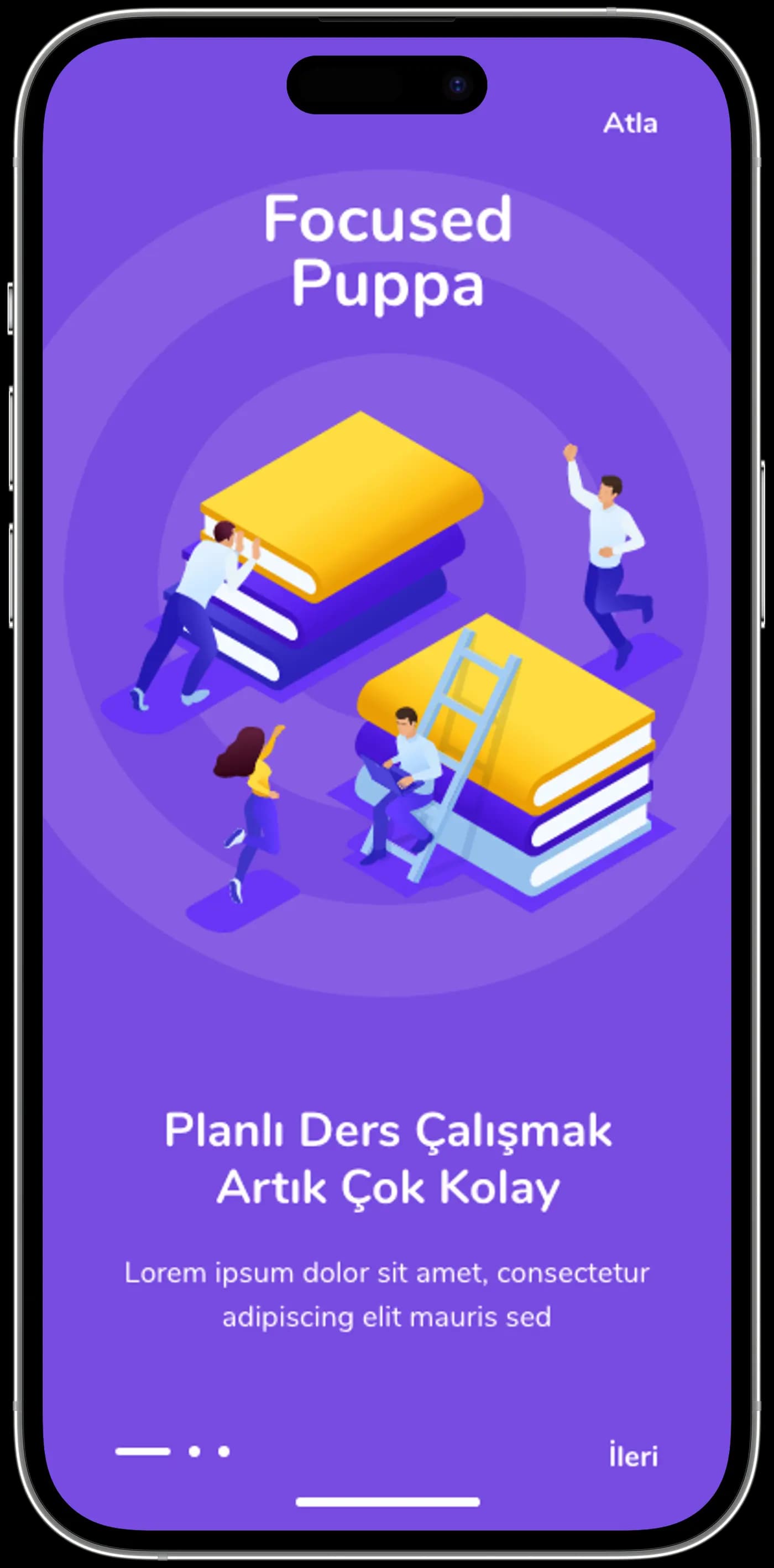 Education App — Mobil Uygulama
