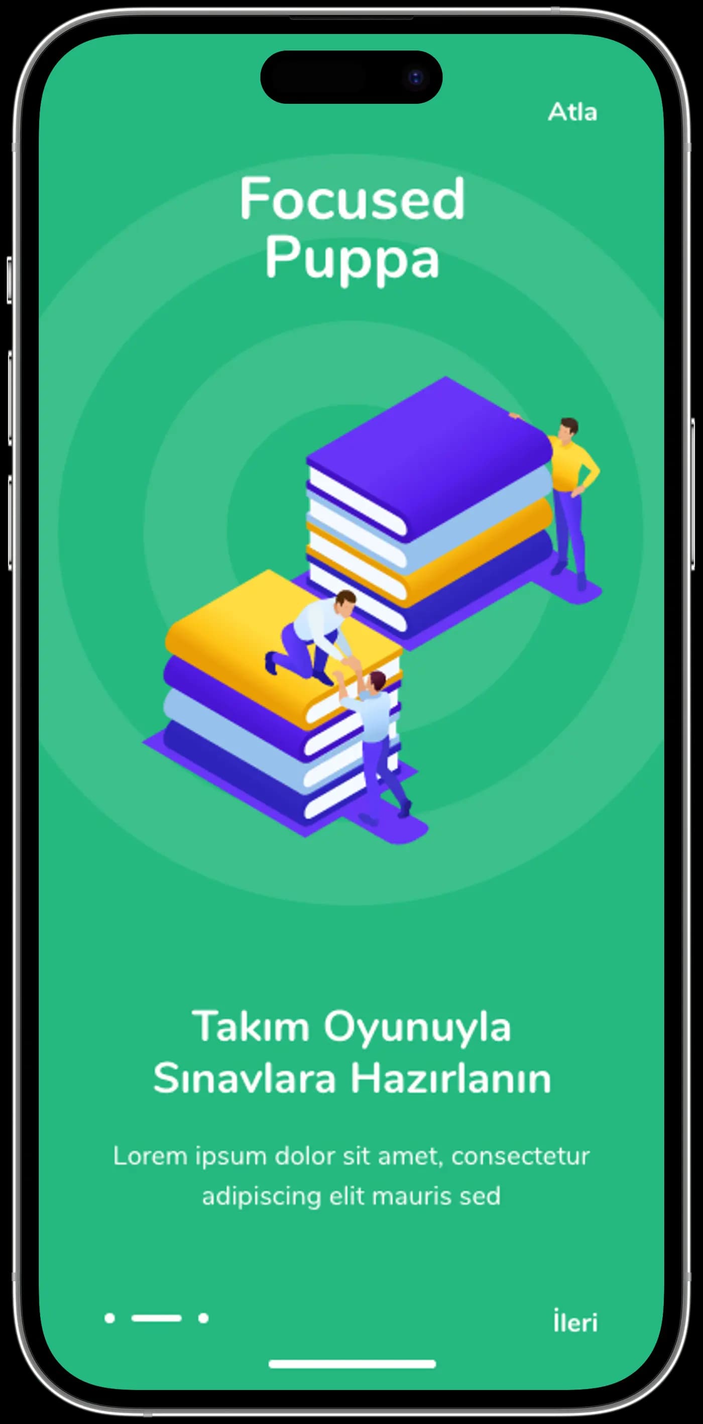 Education App — Mobil Uygulama