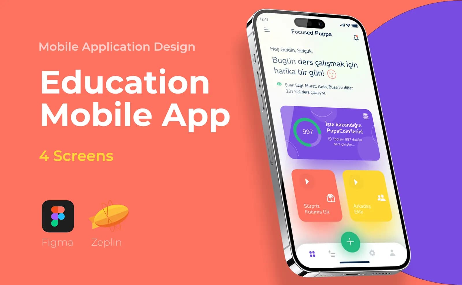 Education App — Mobil Uygulama
