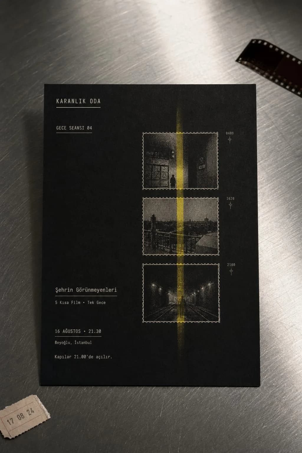 El İlanı Tasarımları — Afiş & El İlanı
