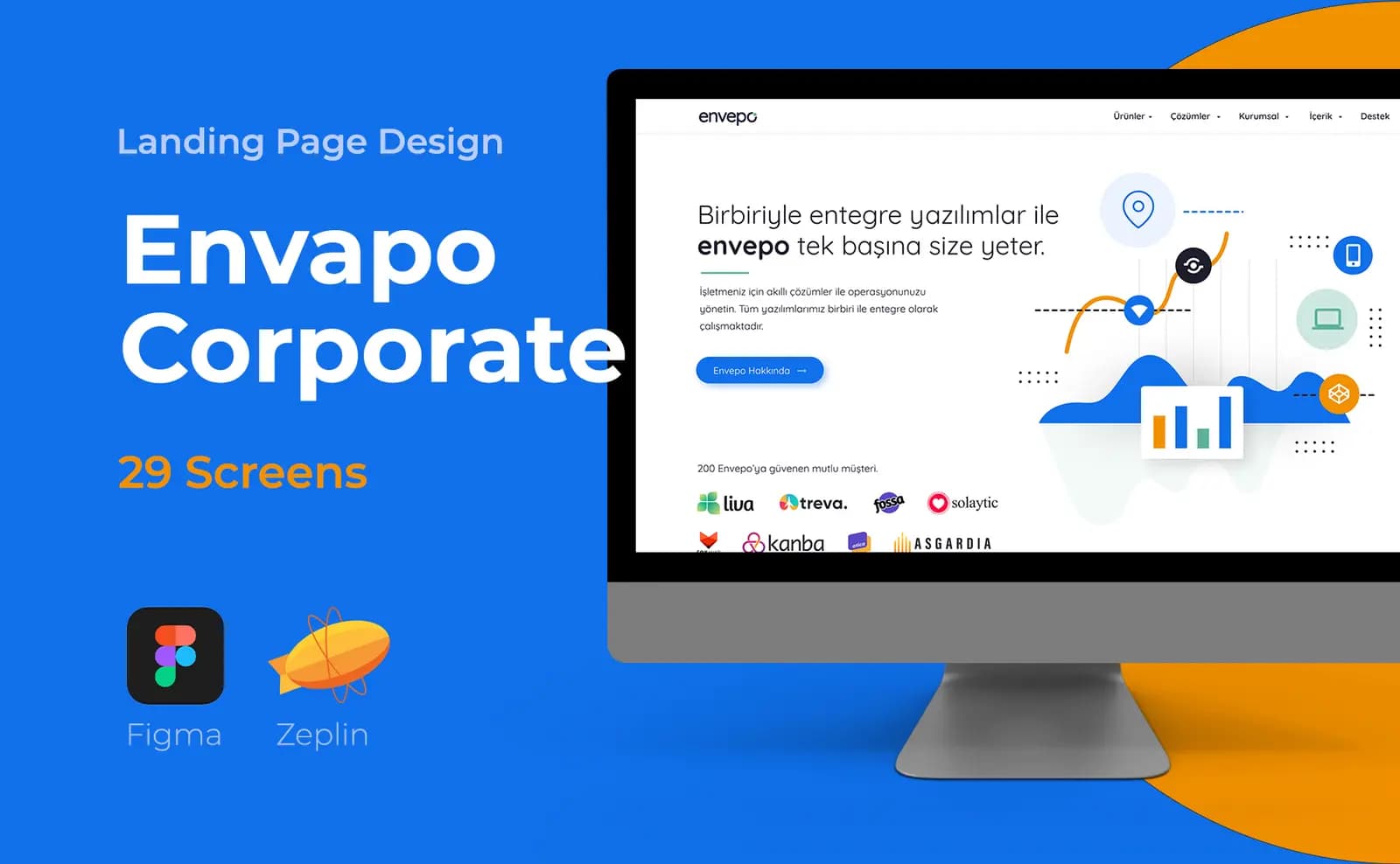 Envapo Corporate — Web Sitesi