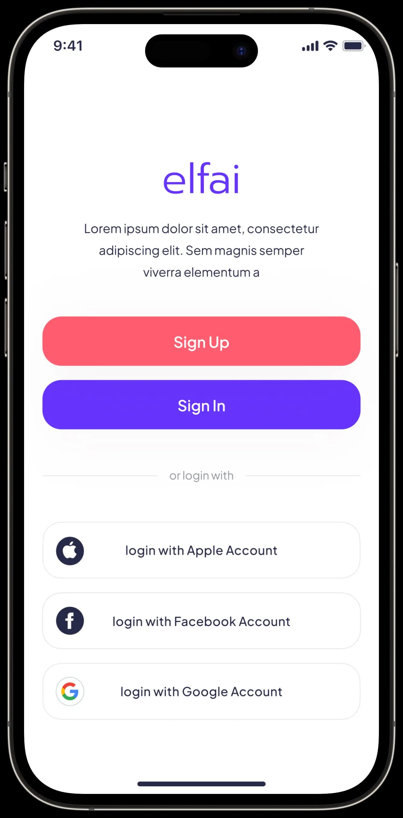Fashion App — Mobil Uygulama