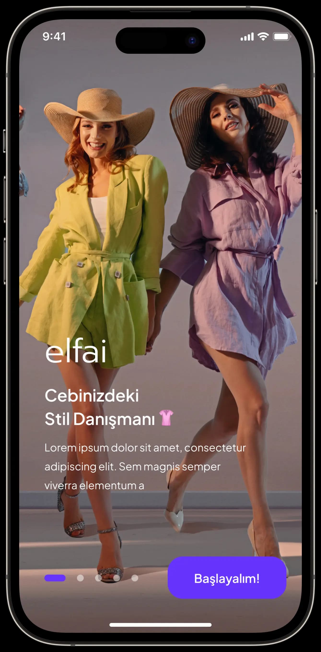 Fashion App — Mobil Uygulama