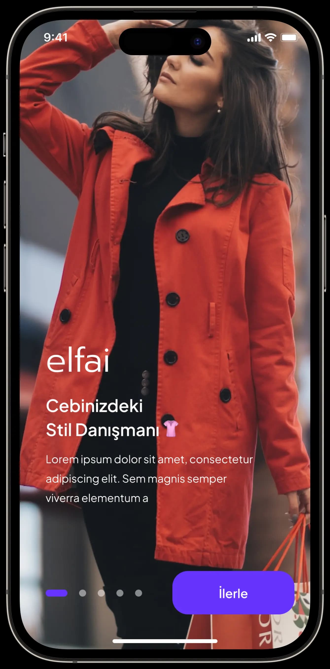 Fashion App — Mobil Uygulama