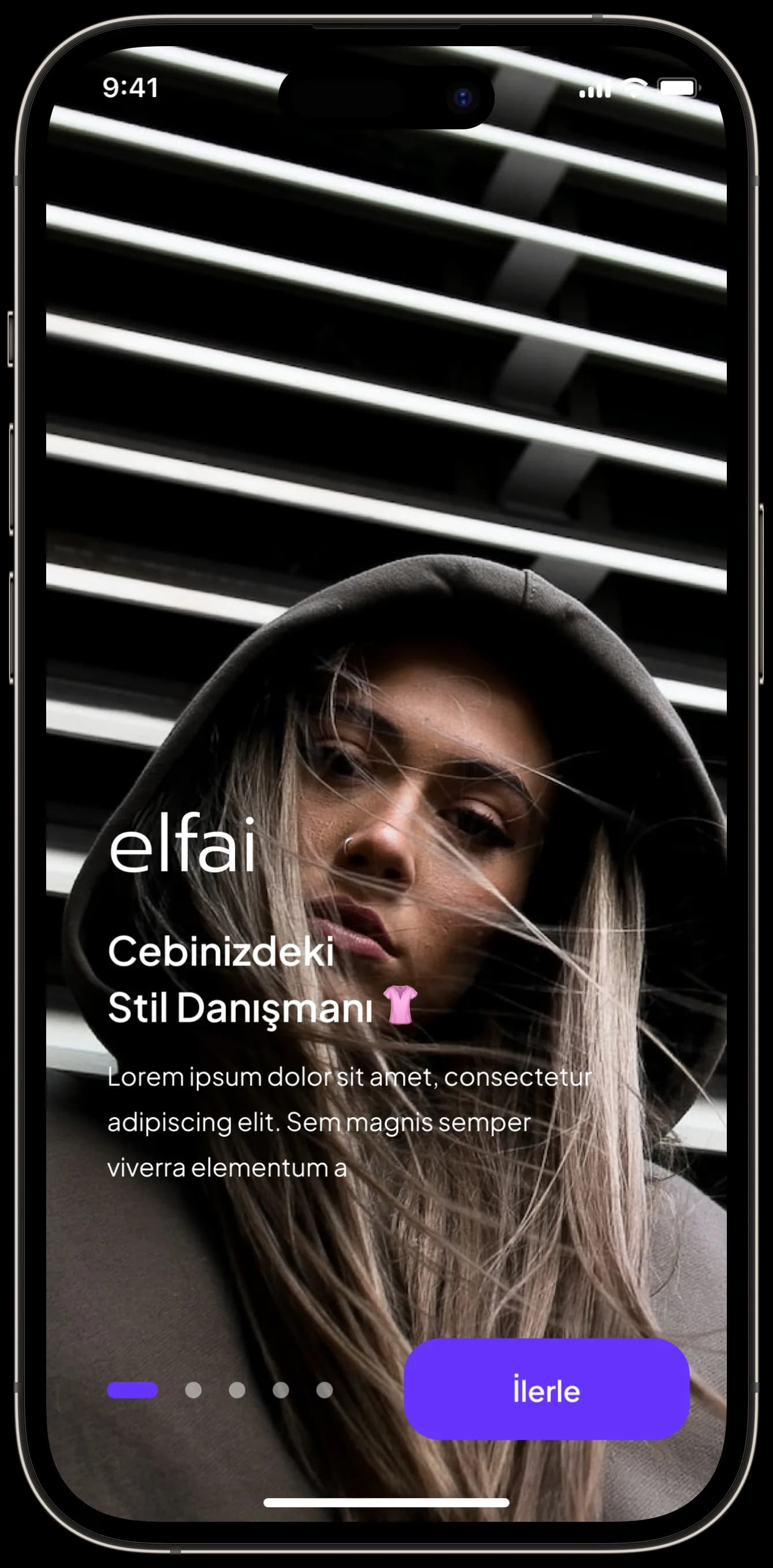 Fashion App — Mobil Uygulama