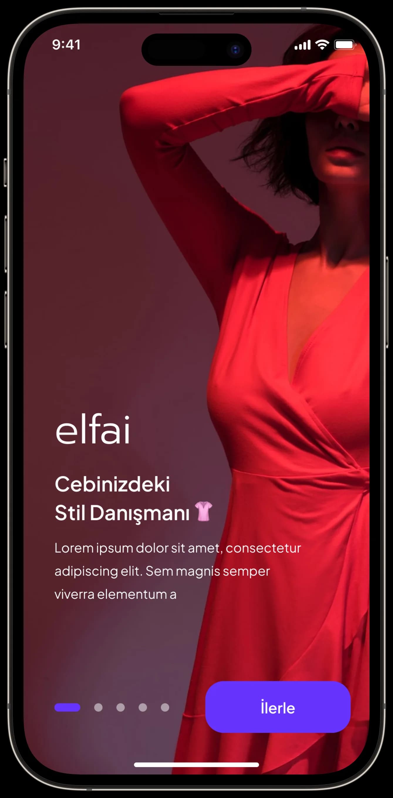 Fashion App — Mobil Uygulama