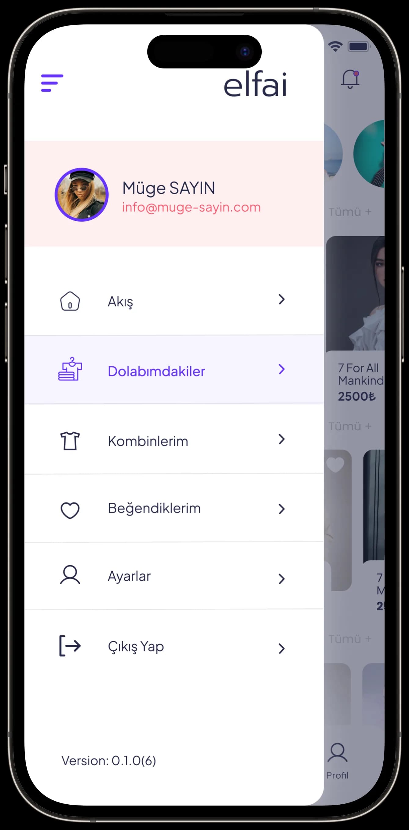 Fashion App — Mobil Uygulama
