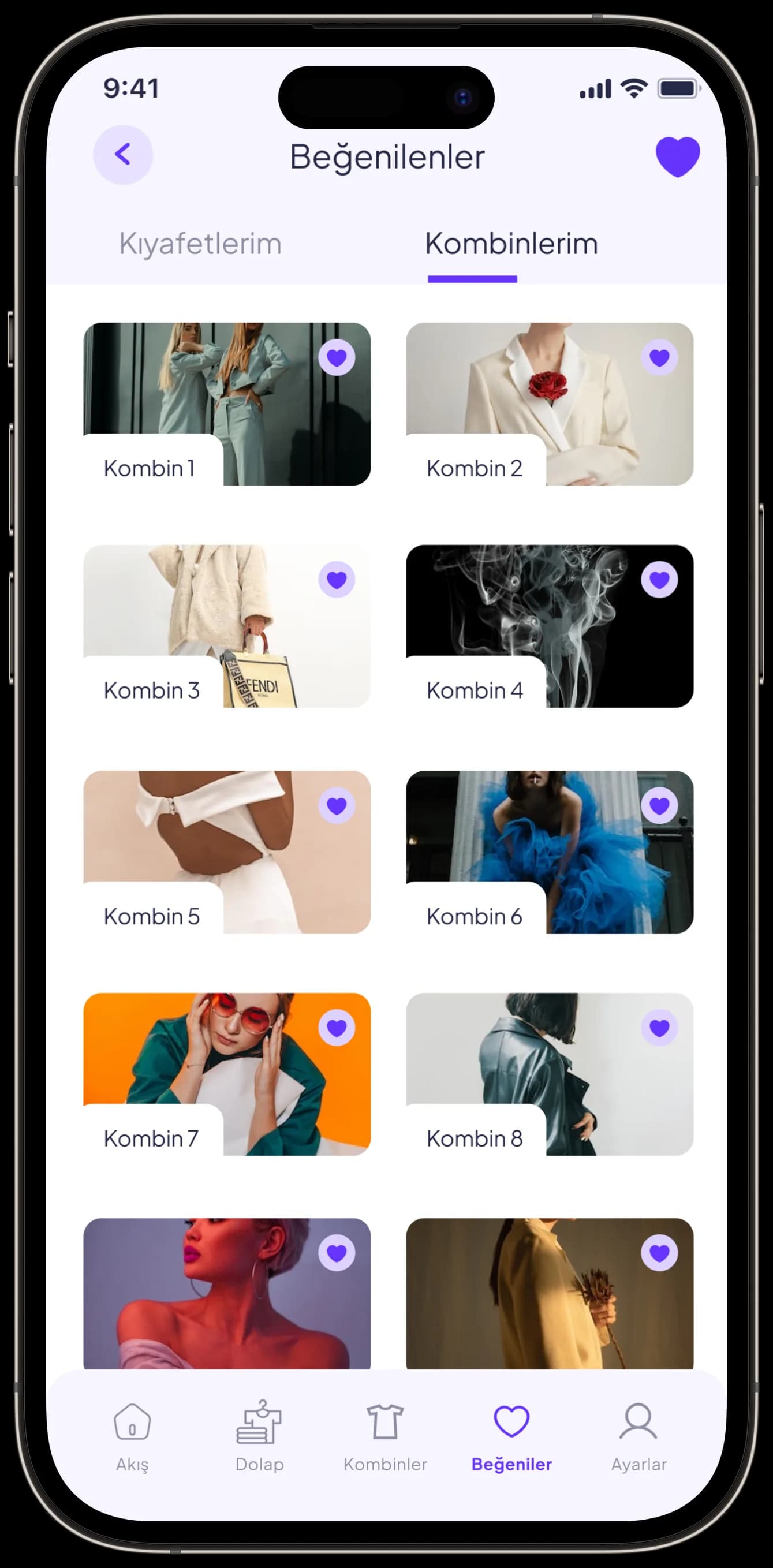 Fashion App — Mobil Uygulama
