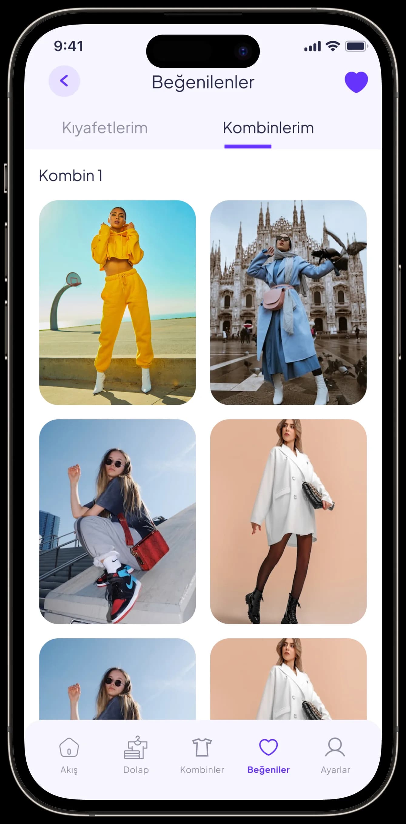 Fashion App — Mobil Uygulama