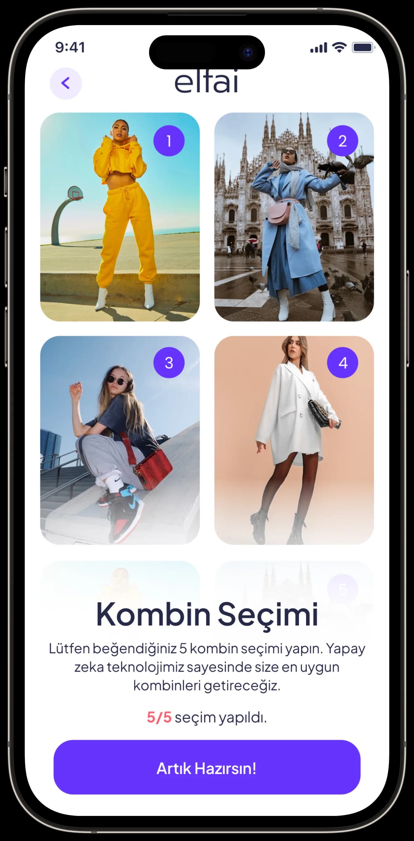 Fashion App — Mobil Uygulama