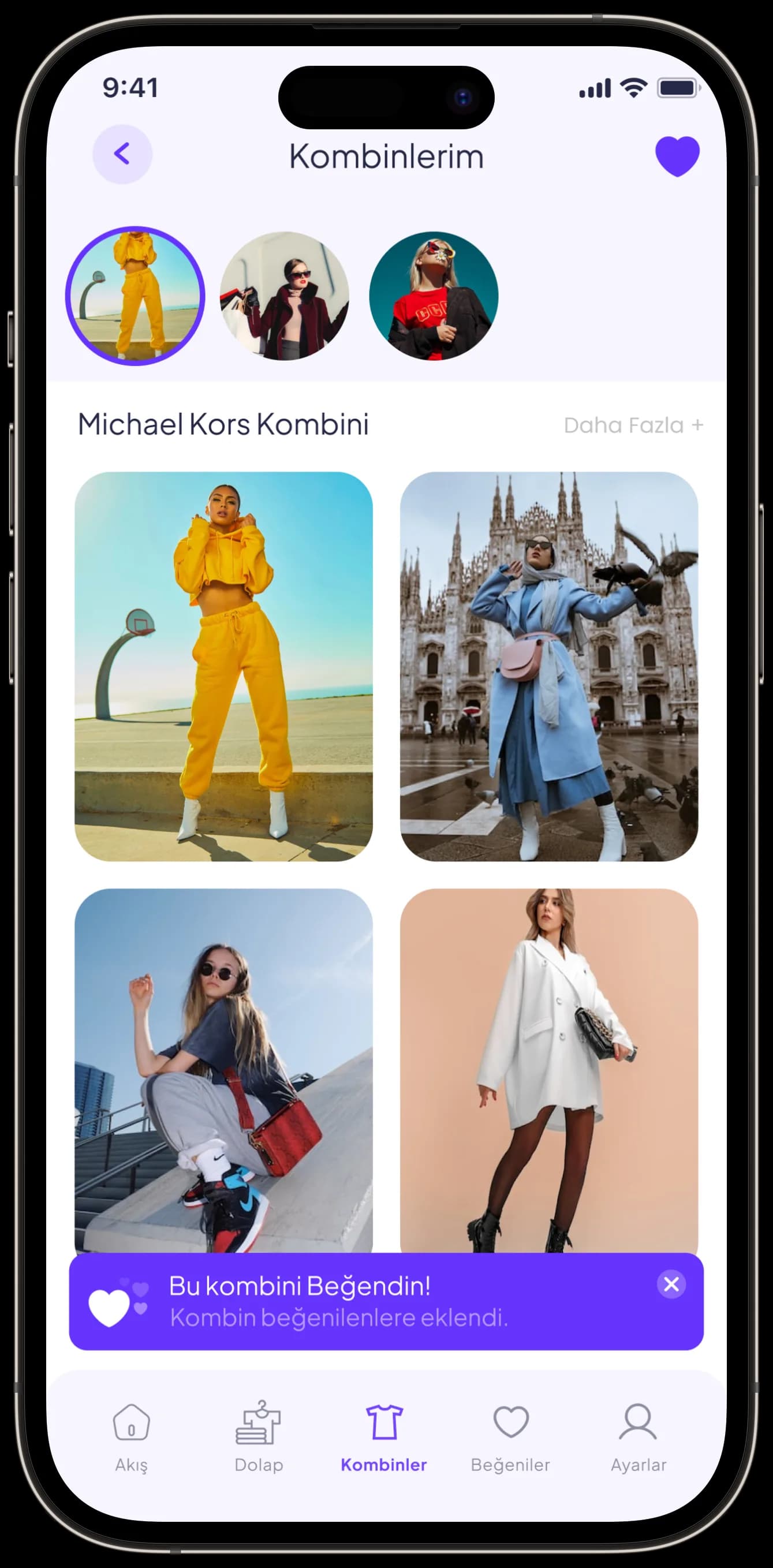 Fashion App — Mobil Uygulama