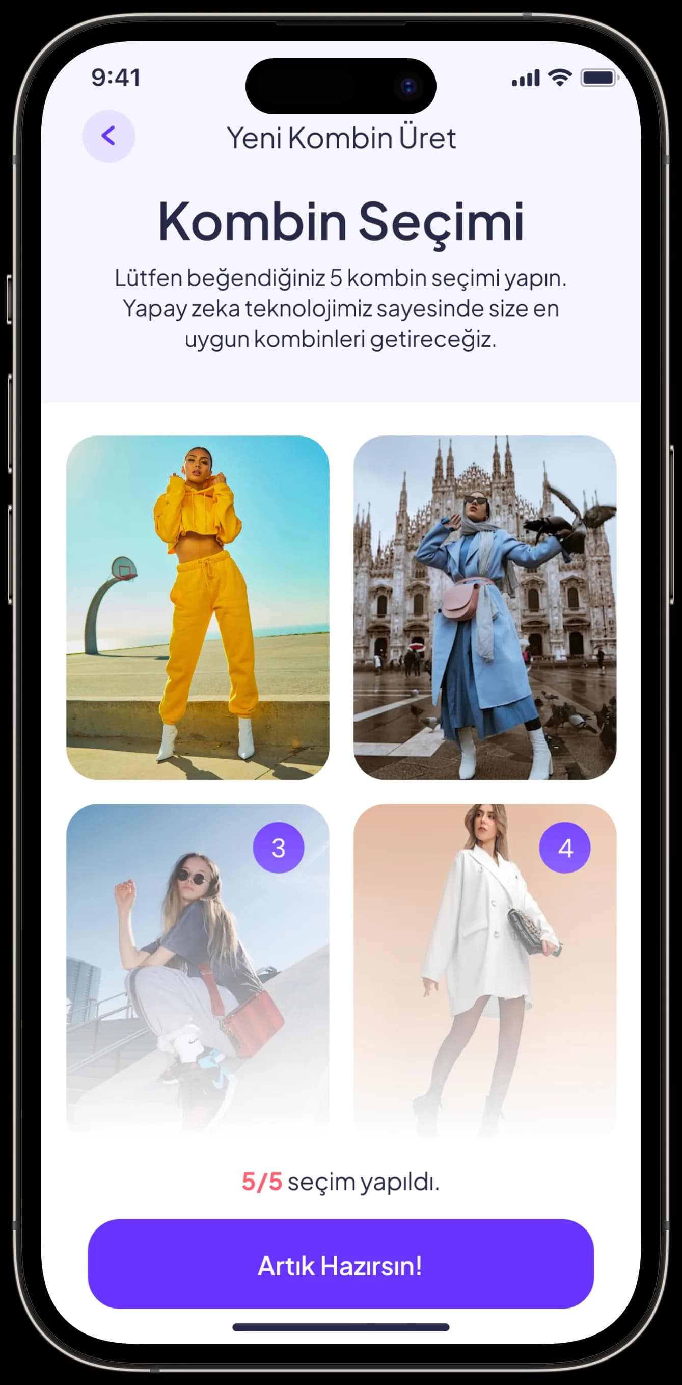 Fashion App — Mobil Uygulama