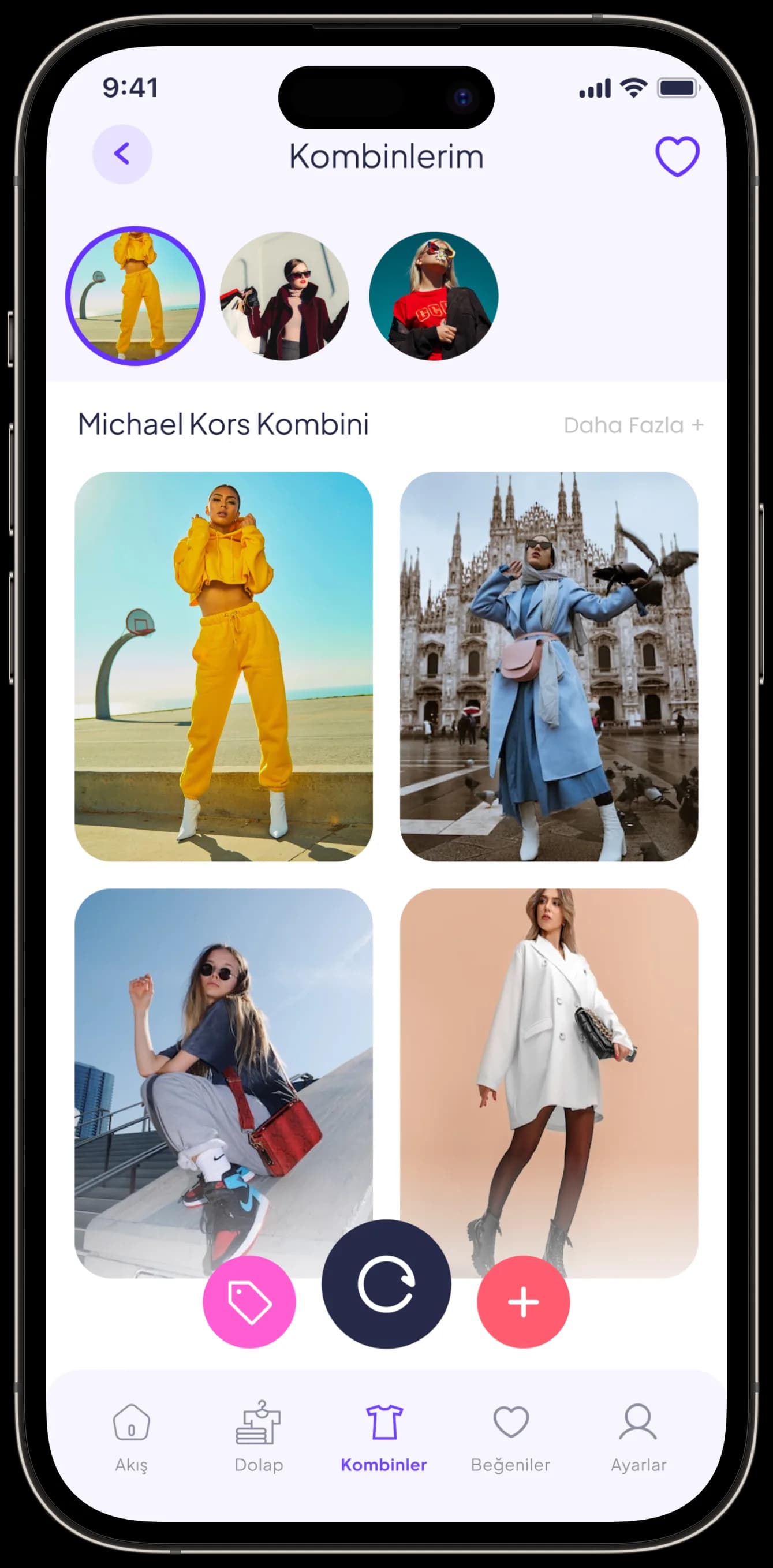 Fashion App — Mobil Uygulama