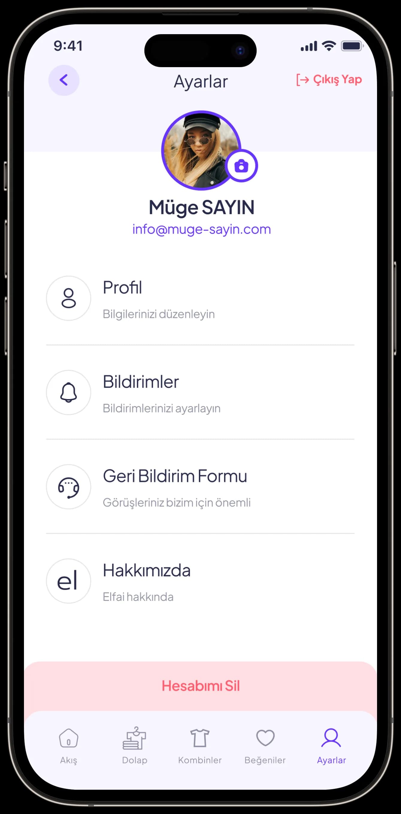 Fashion App — Mobil Uygulama