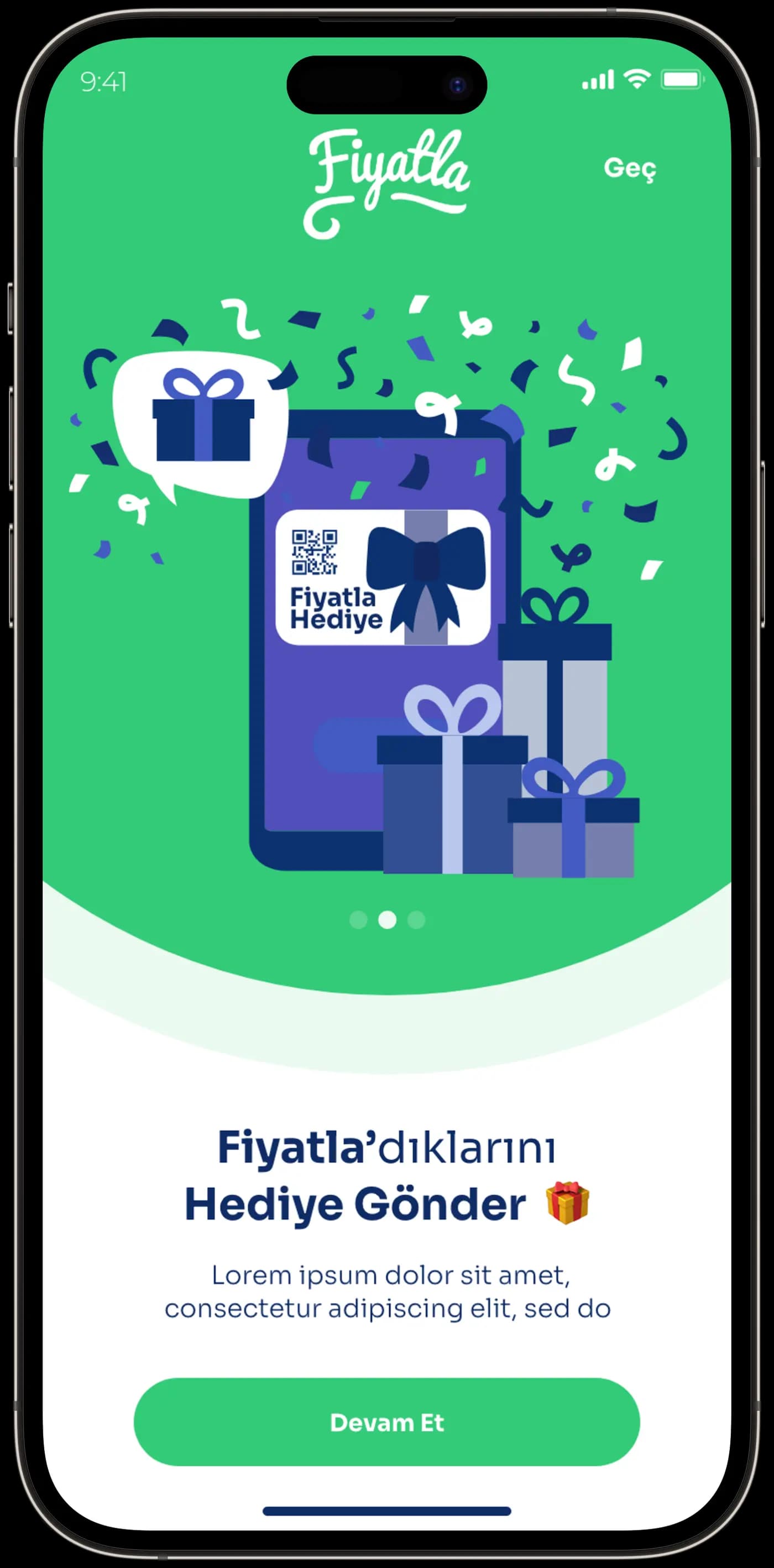 Fiyatla App — Mobil Uygulama