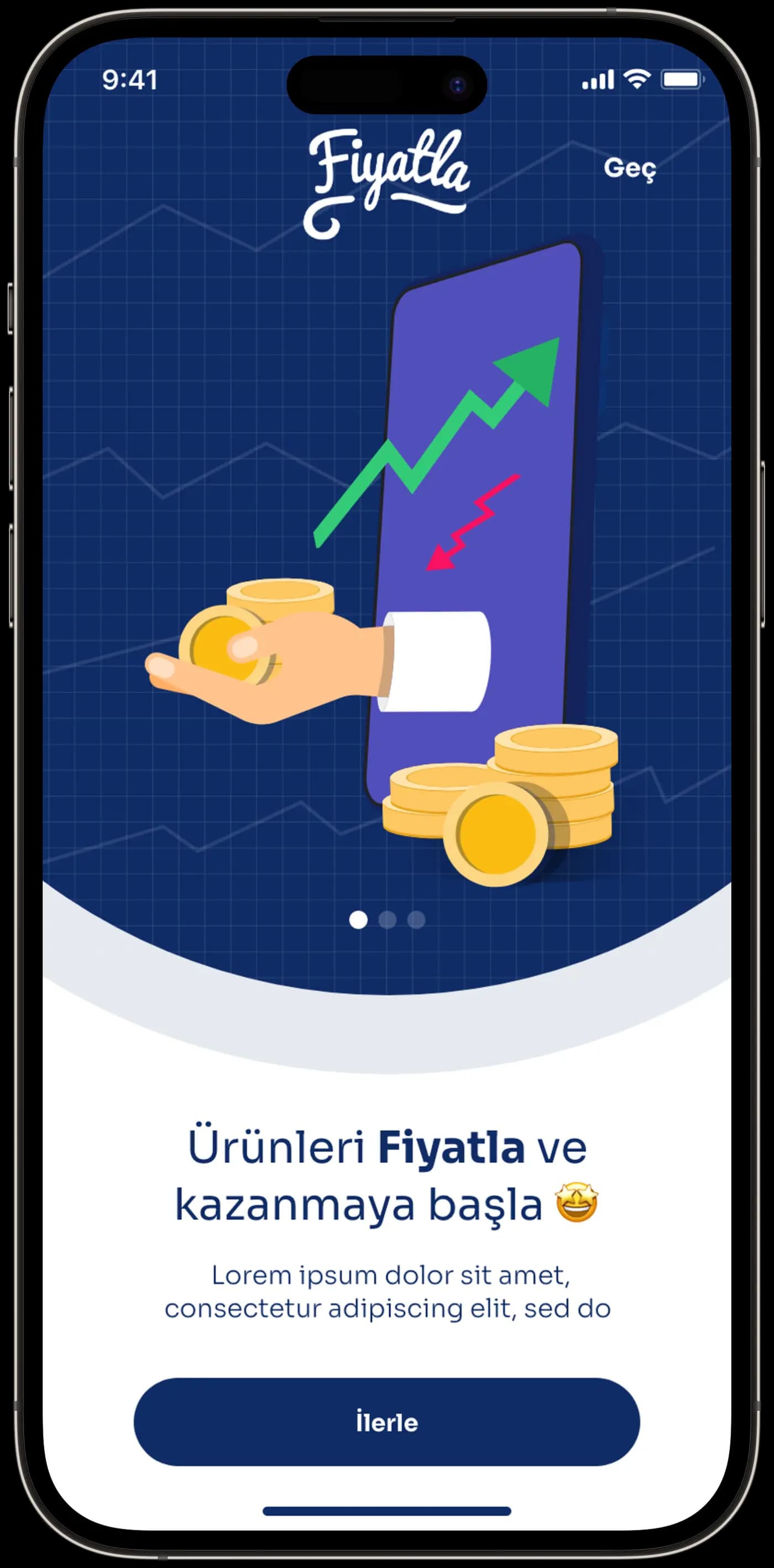 Fiyatla App — Mobil Uygulama