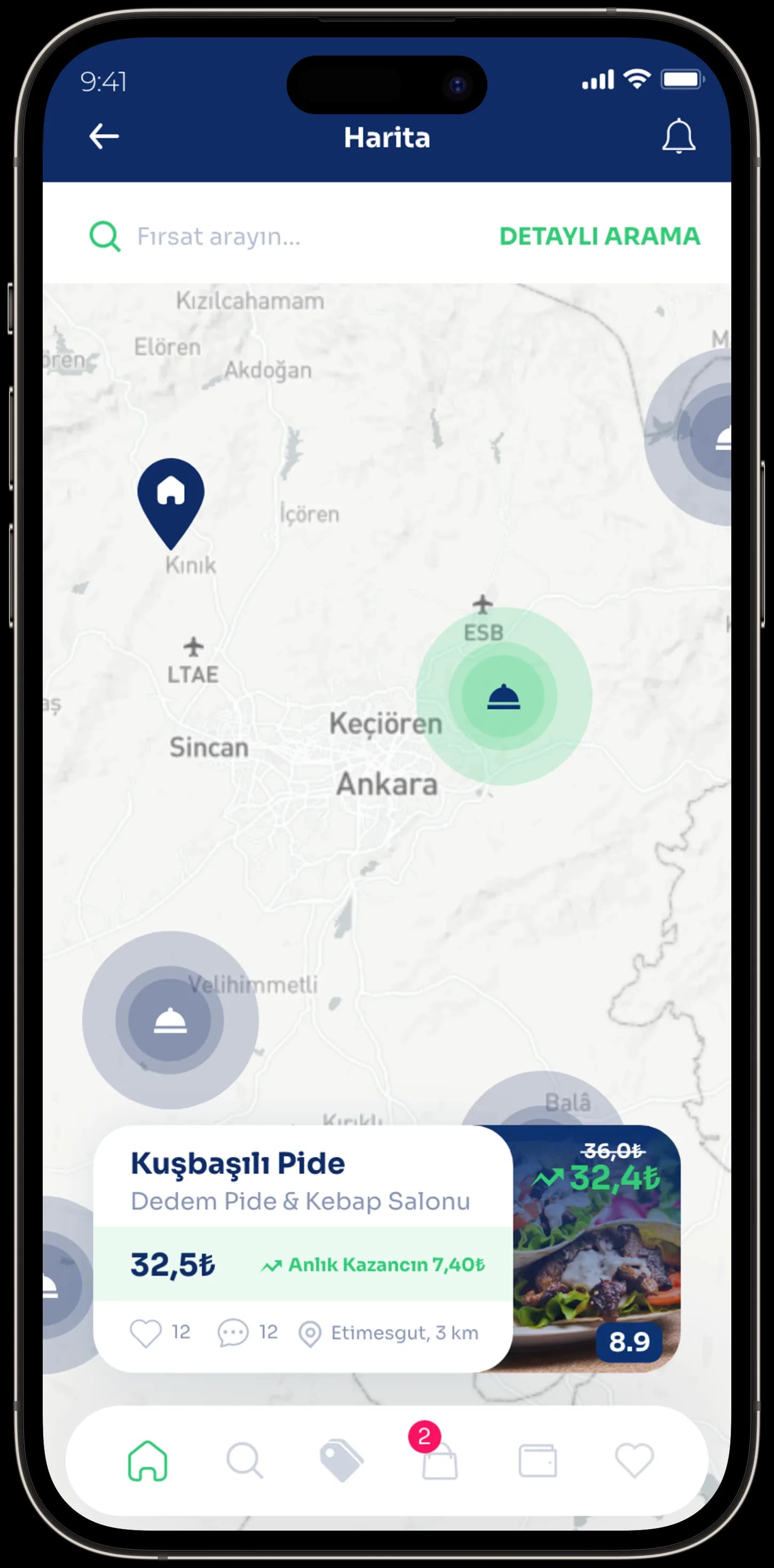 Fiyatla App — Mobil Uygulama