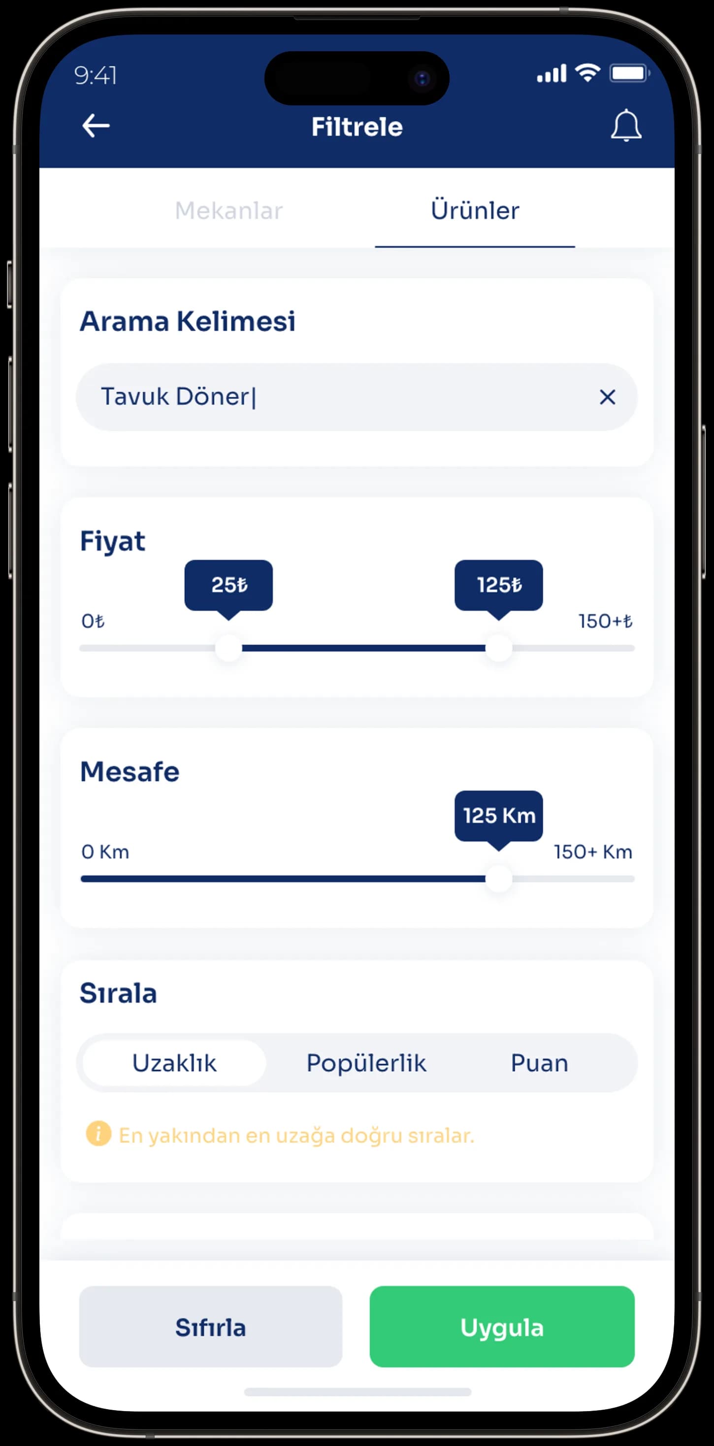 Fiyatla App — Mobil Uygulama