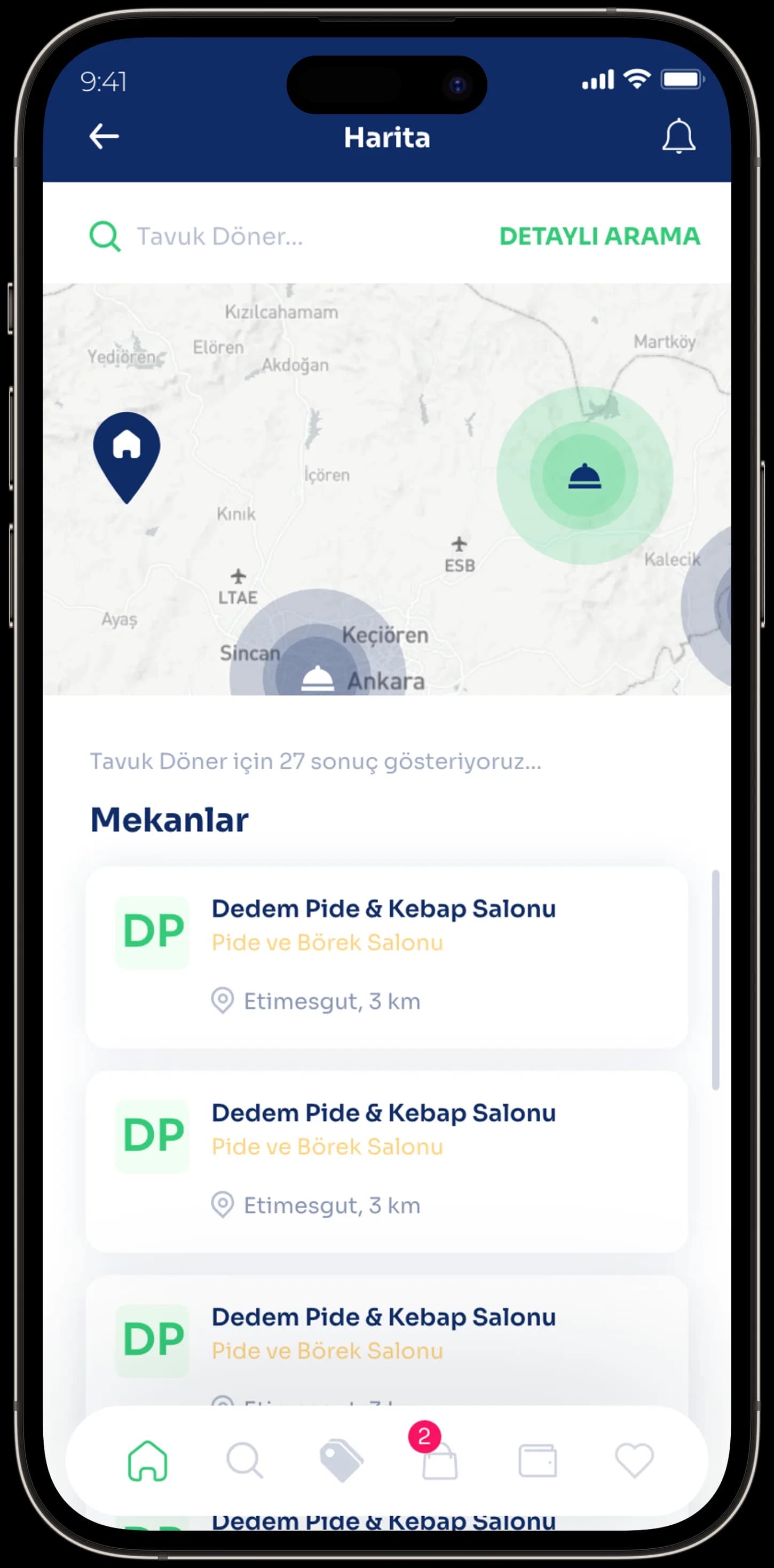 Fiyatla App — Mobil Uygulama