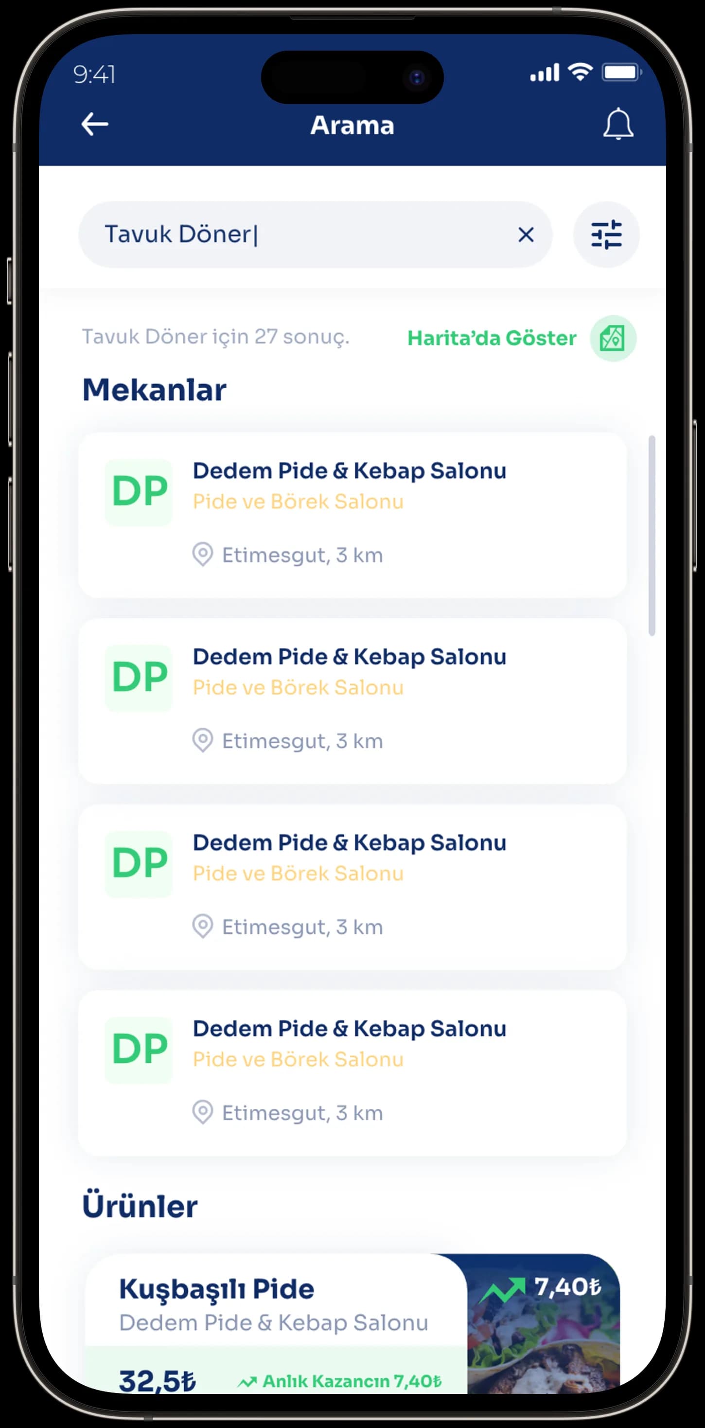 Fiyatla App — Mobil Uygulama