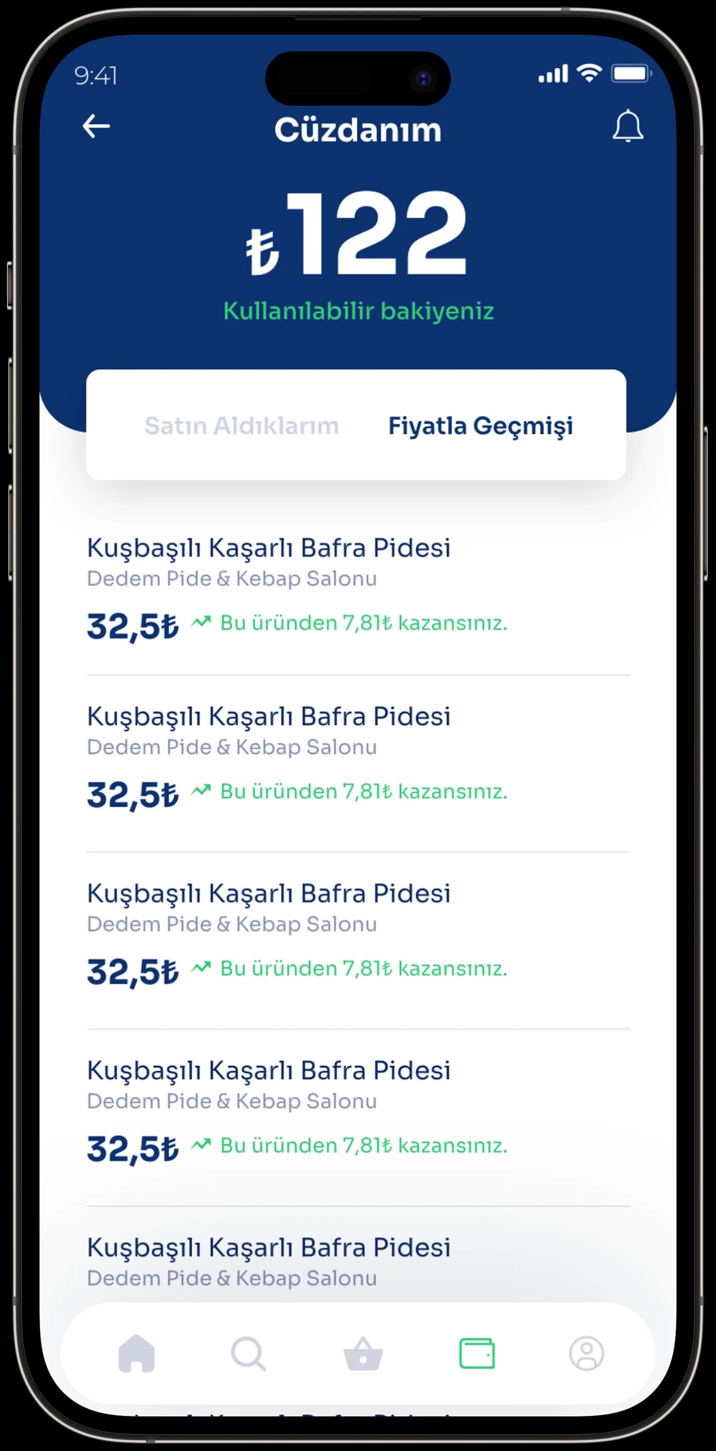 Fiyatla App — Mobil Uygulama