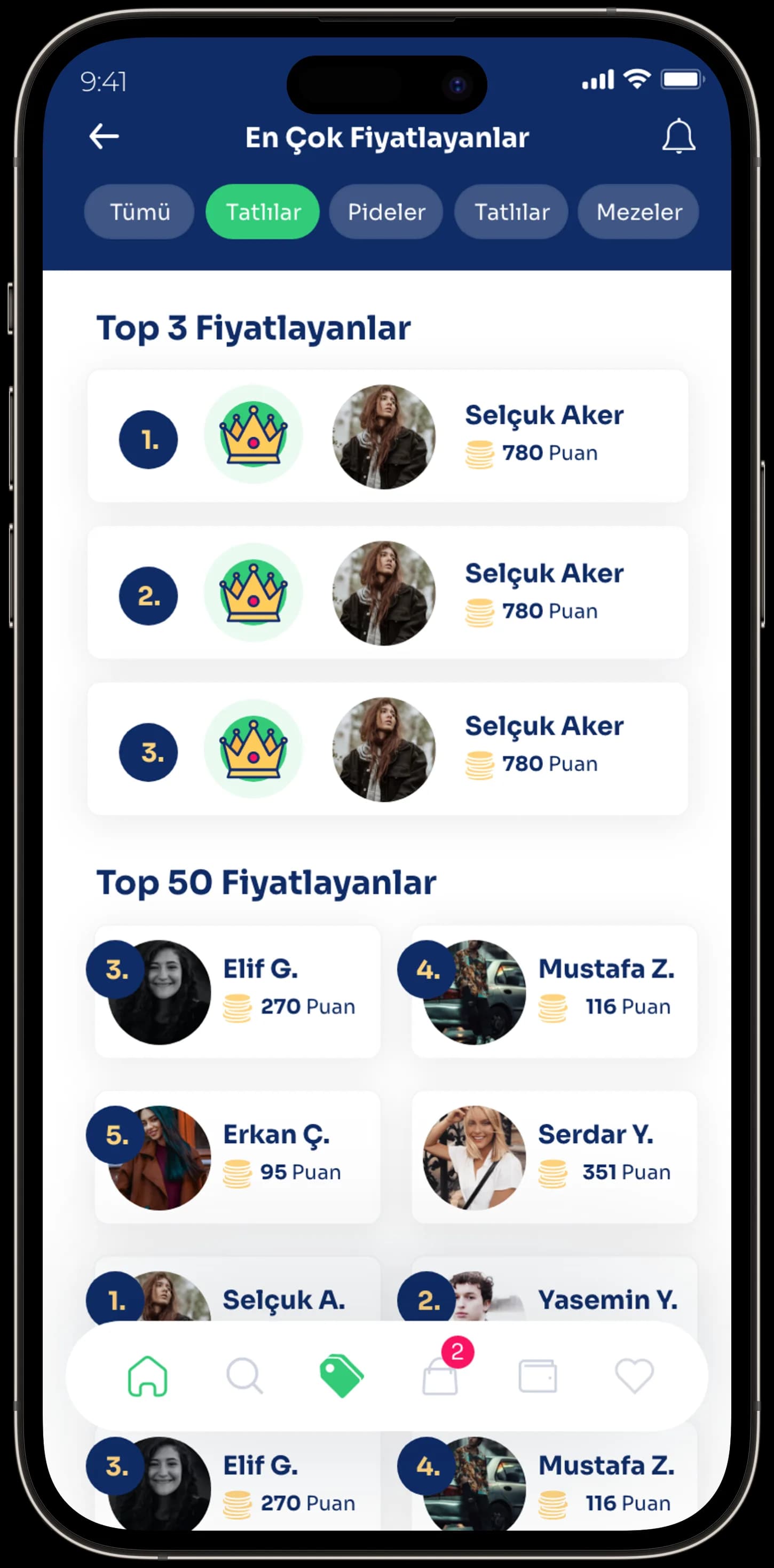 Fiyatla App — Mobil Uygulama