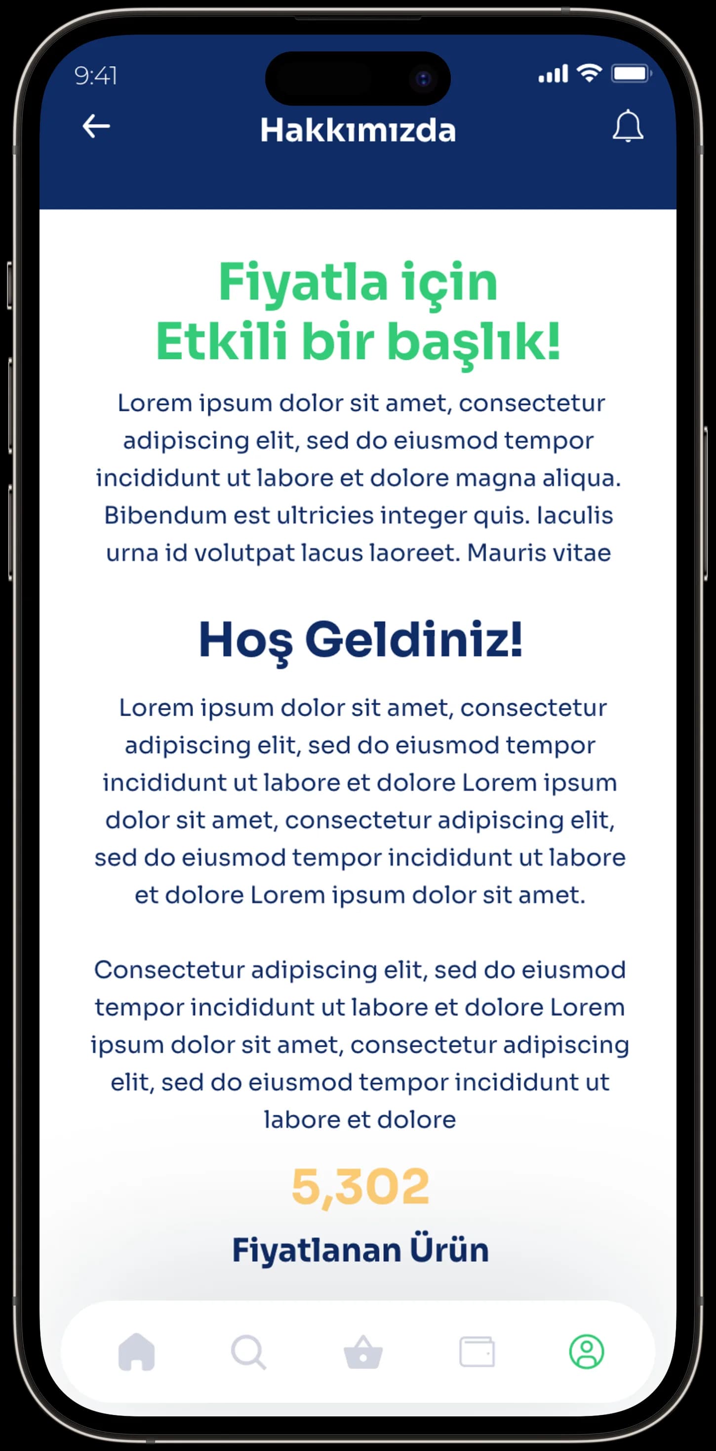 Fiyatla App — Mobil Uygulama