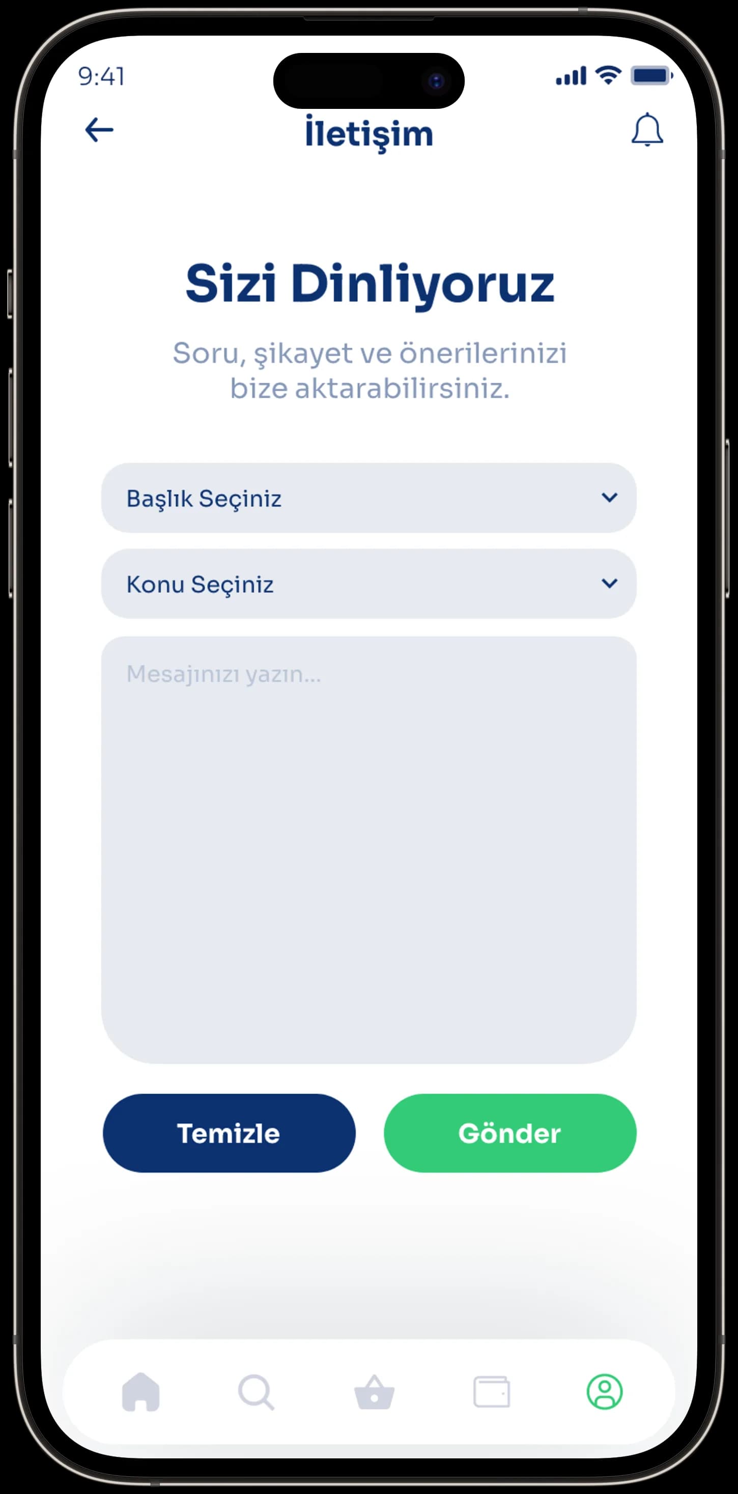 Fiyatla App — Mobil Uygulama