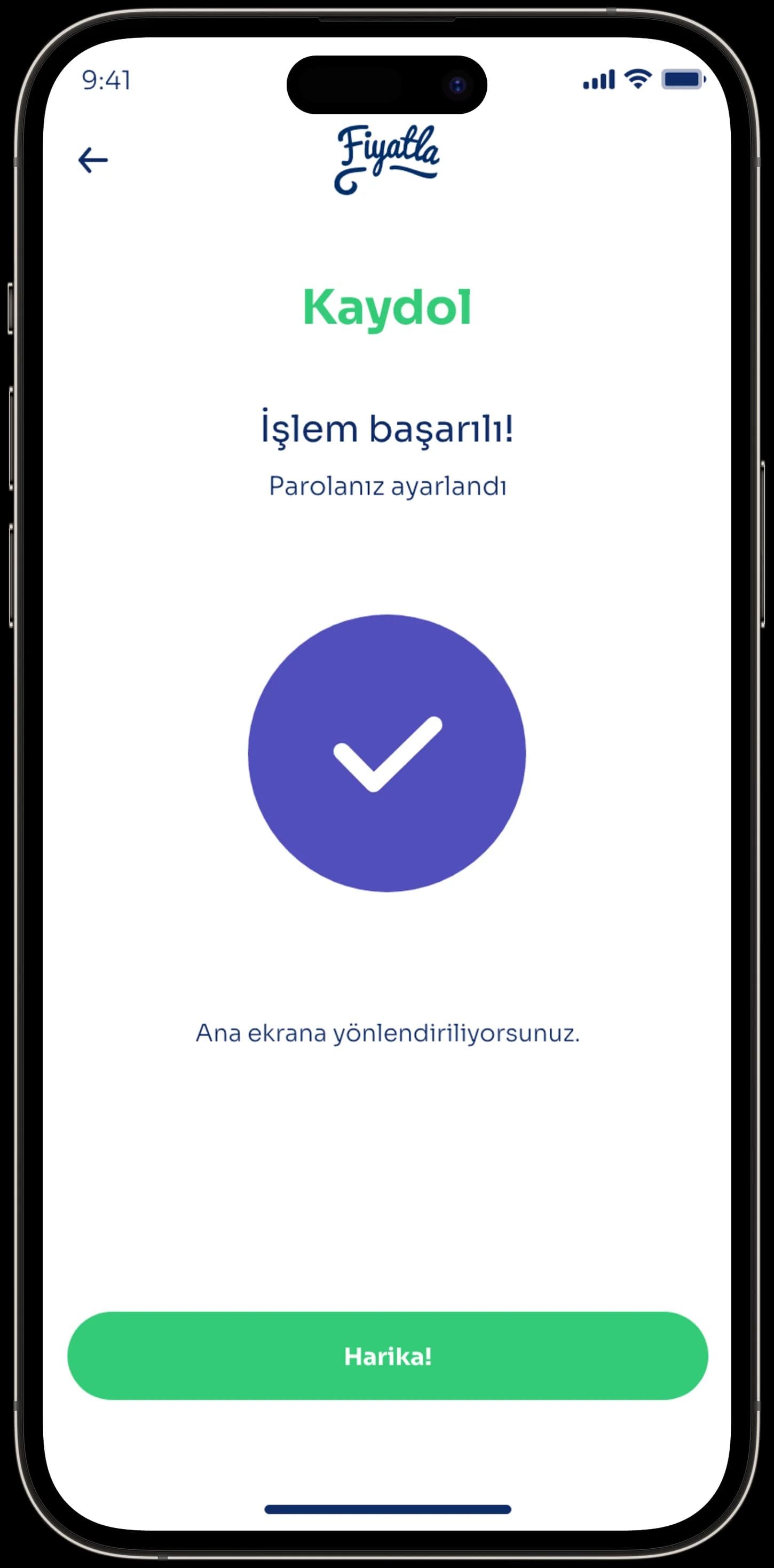 Fiyatla App — Mobil Uygulama