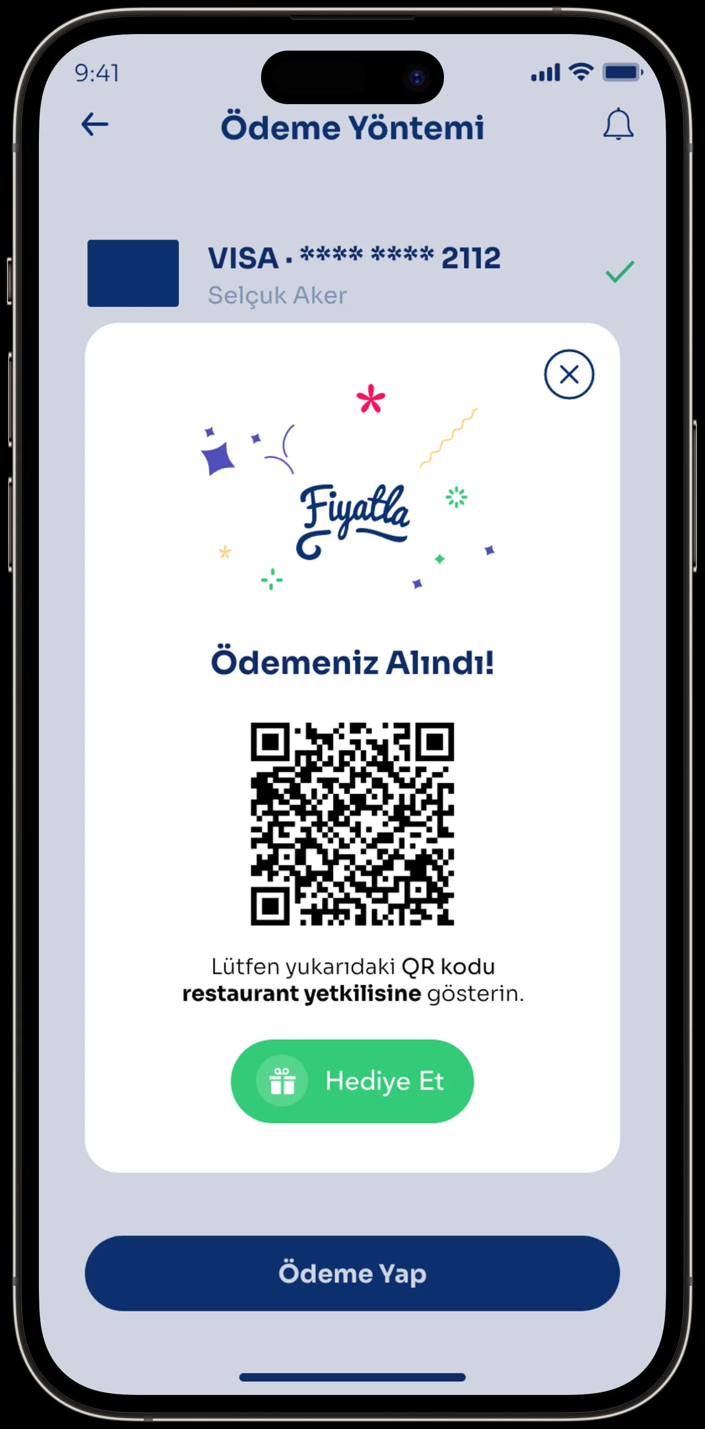 Fiyatla App — Mobil Uygulama