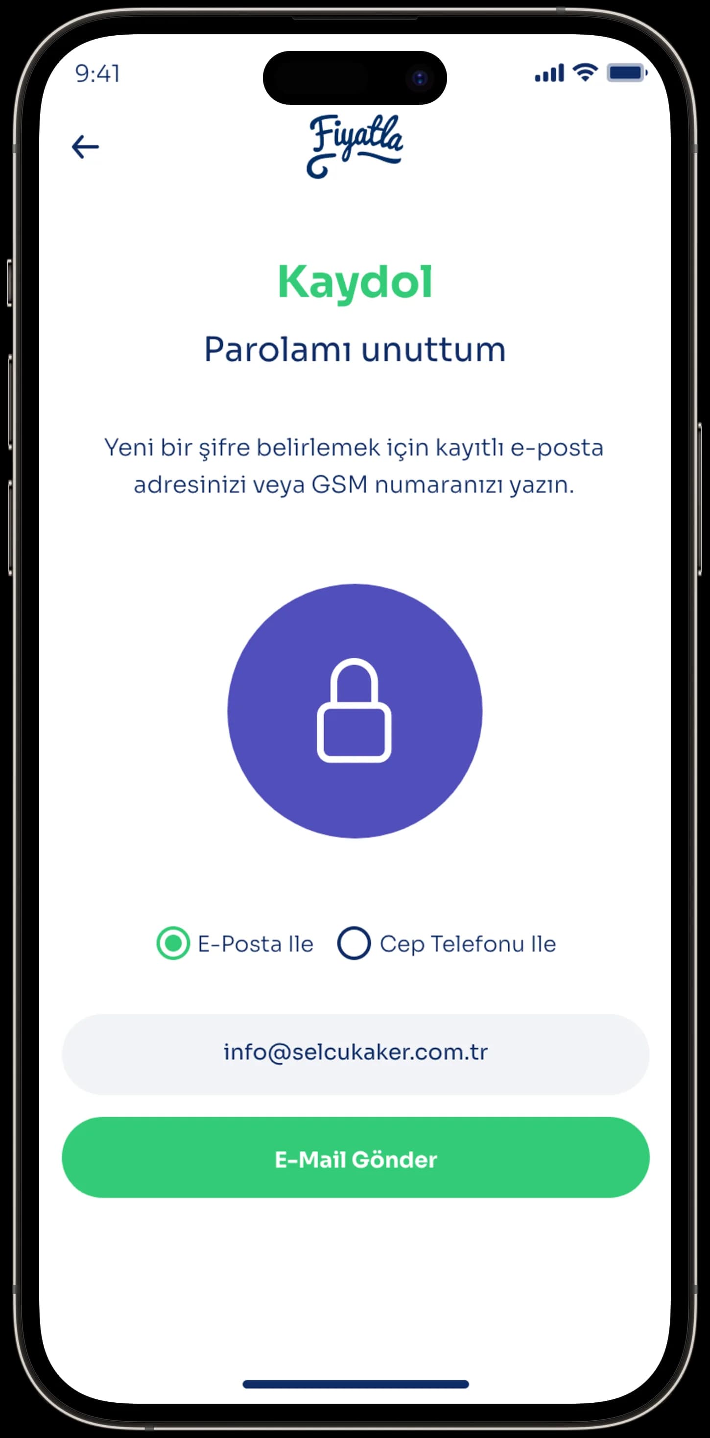 Fiyatla App — Mobil Uygulama