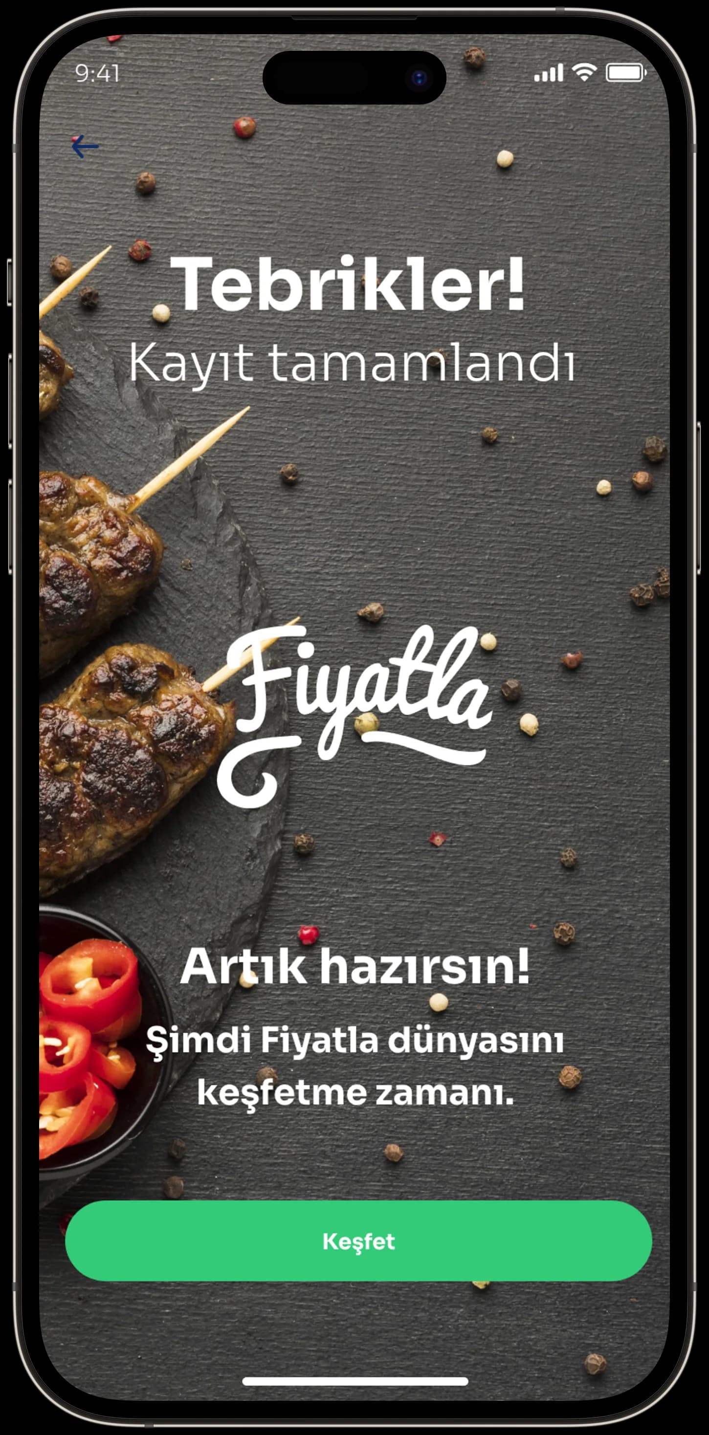 Fiyatla App — Mobil Uygulama