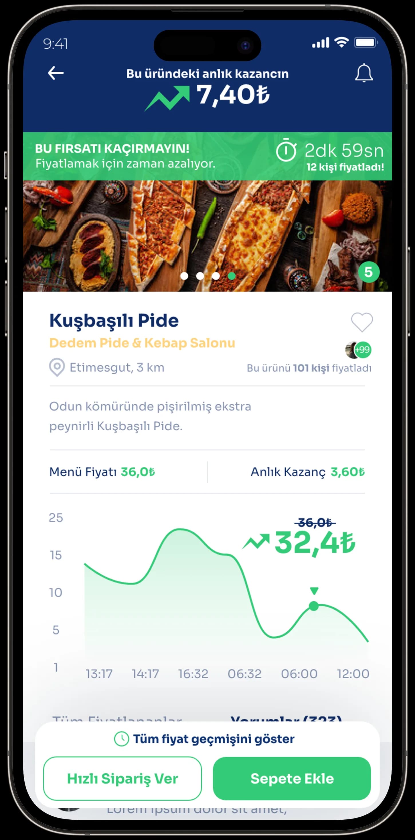 Fiyatla App — Mobil Uygulama