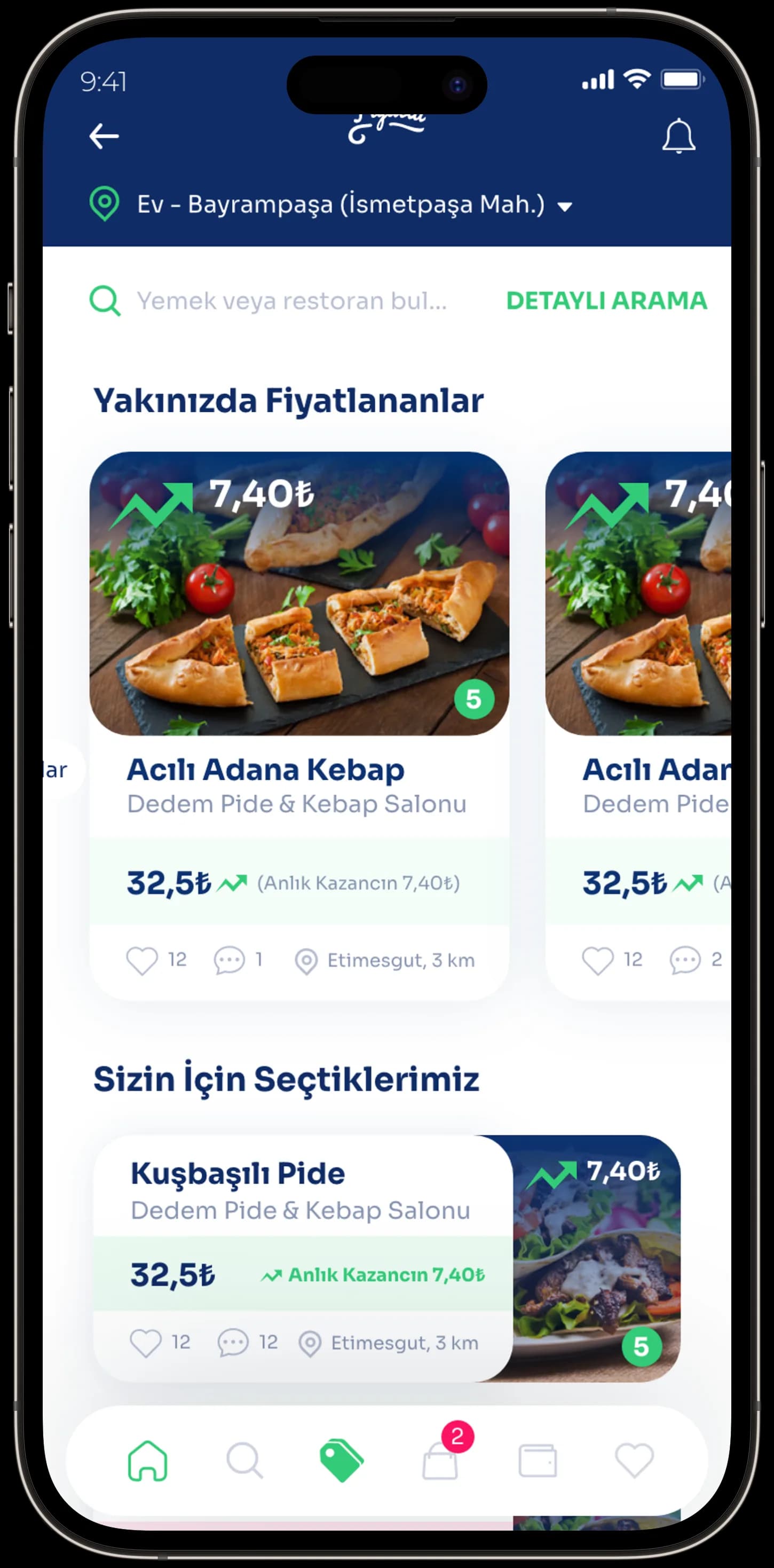 Fiyatla App — Mobil Uygulama