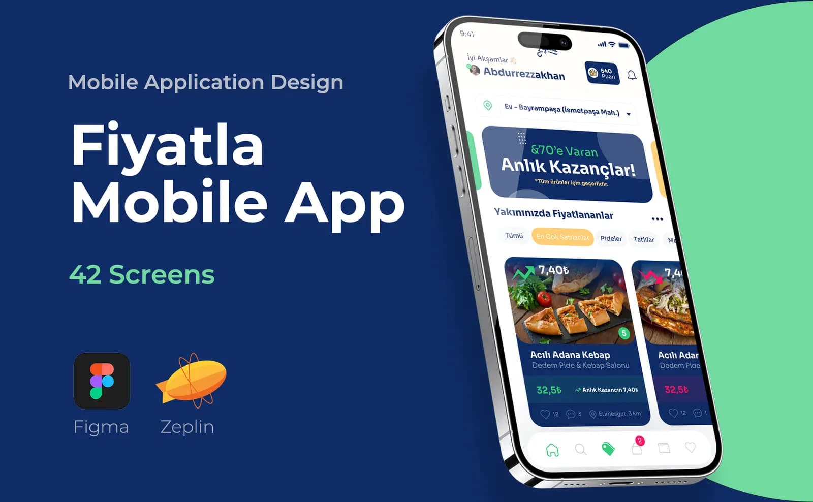 Fiyatla App — Mobil Uygulama