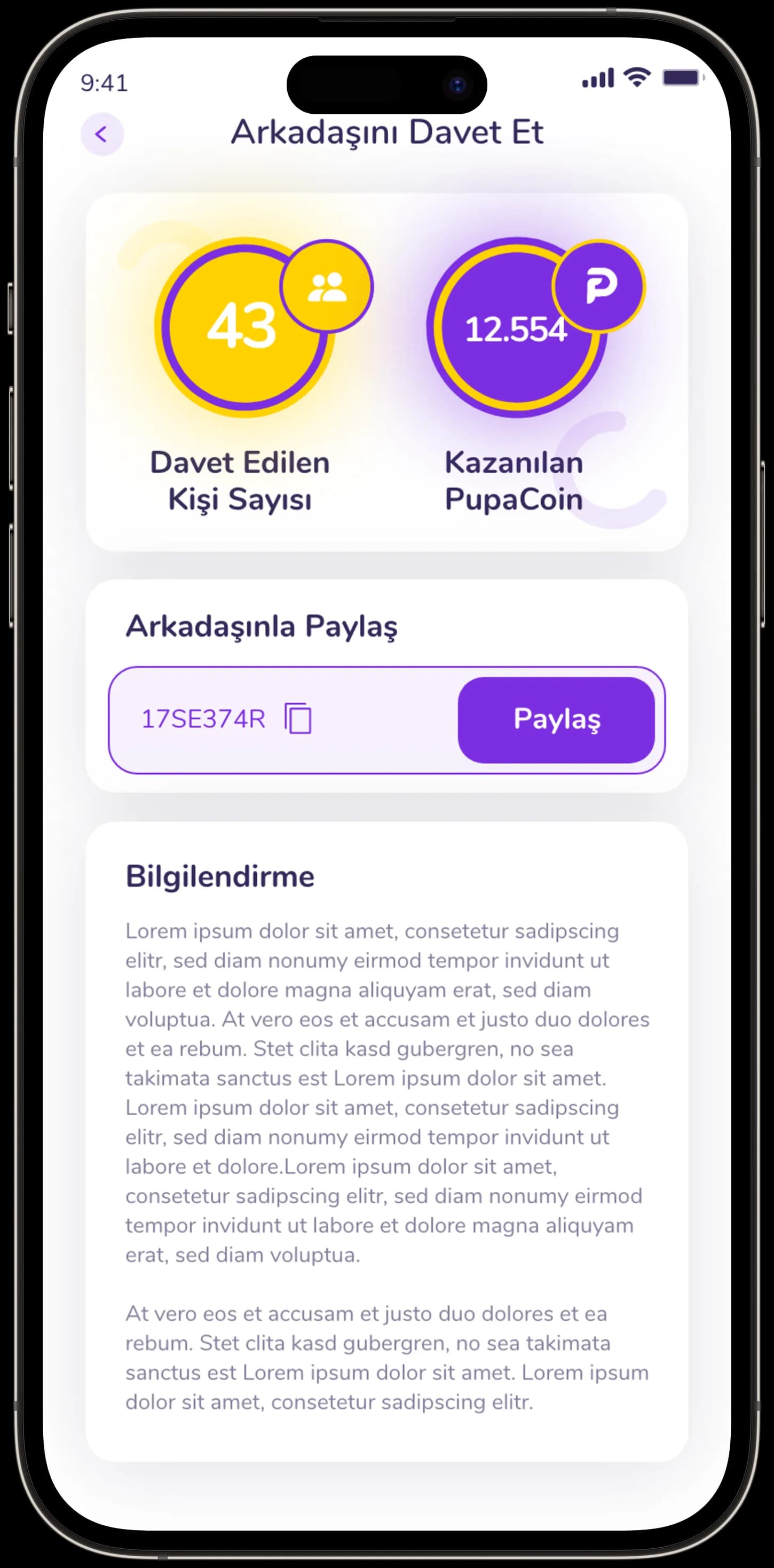 Focused Pupa — Mobil Uygulama