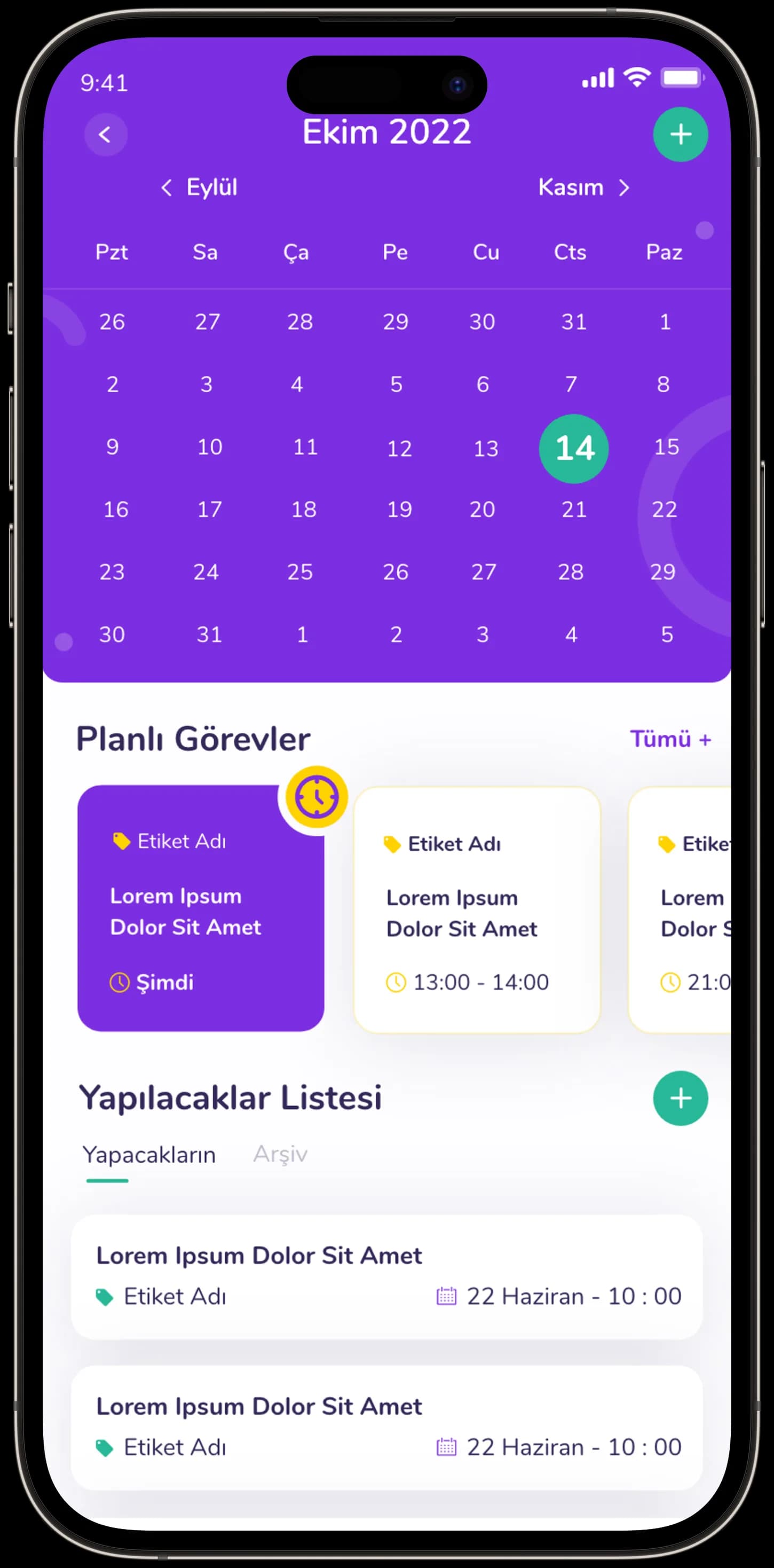 Focused Pupa — Mobil Uygulama