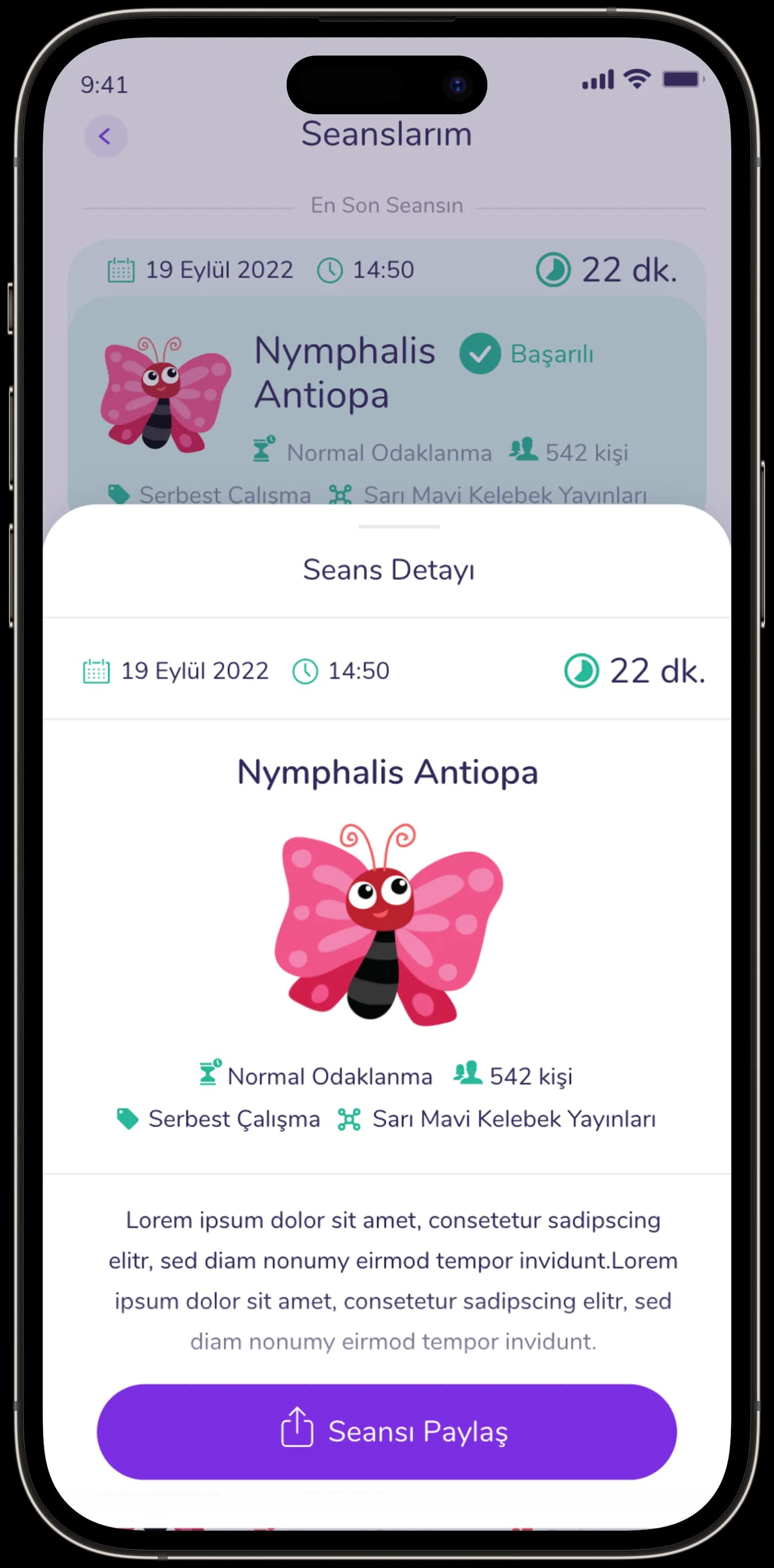 Focused Pupa — Mobil Uygulama