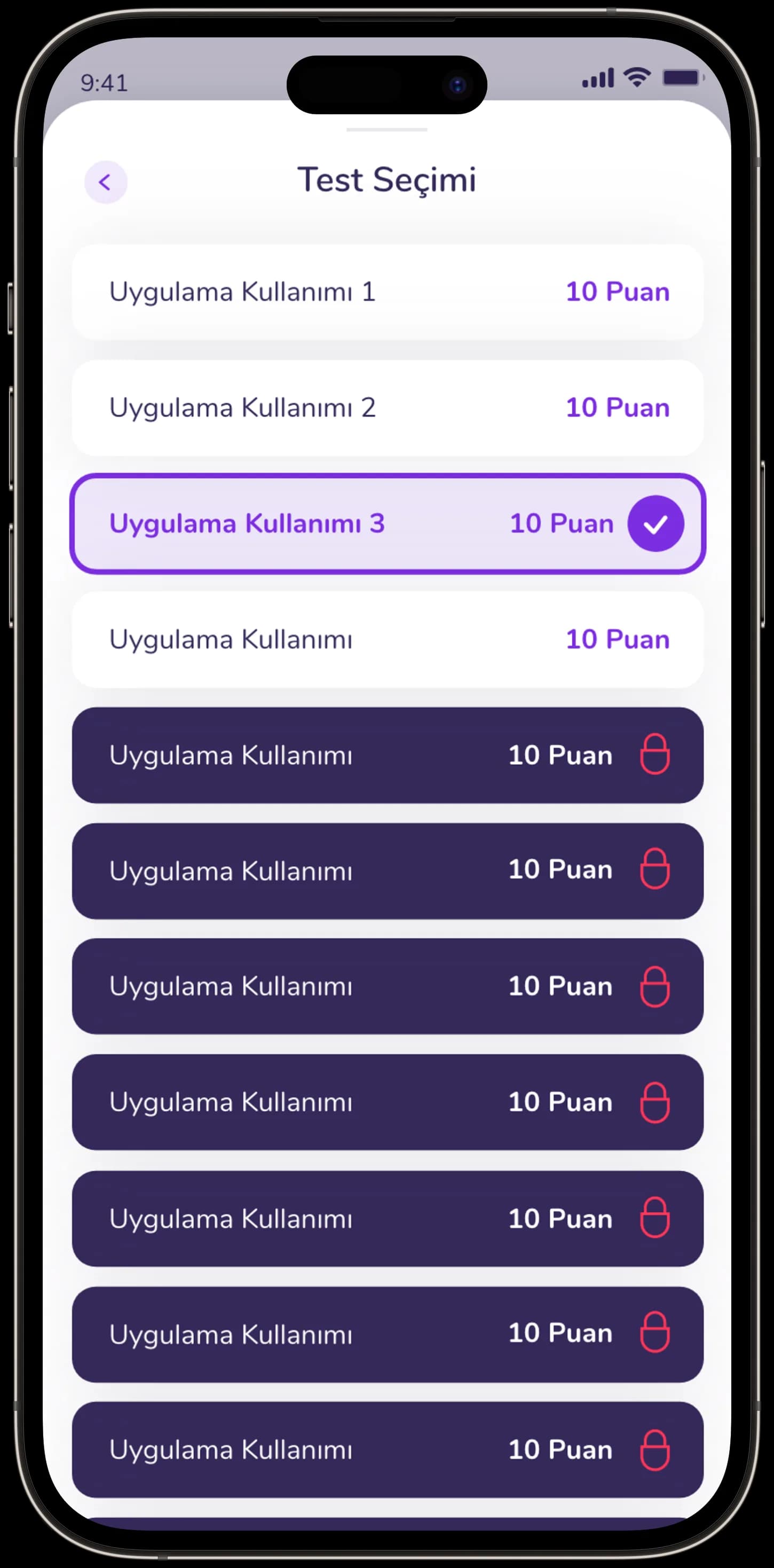 Focused Pupa — Mobil Uygulama