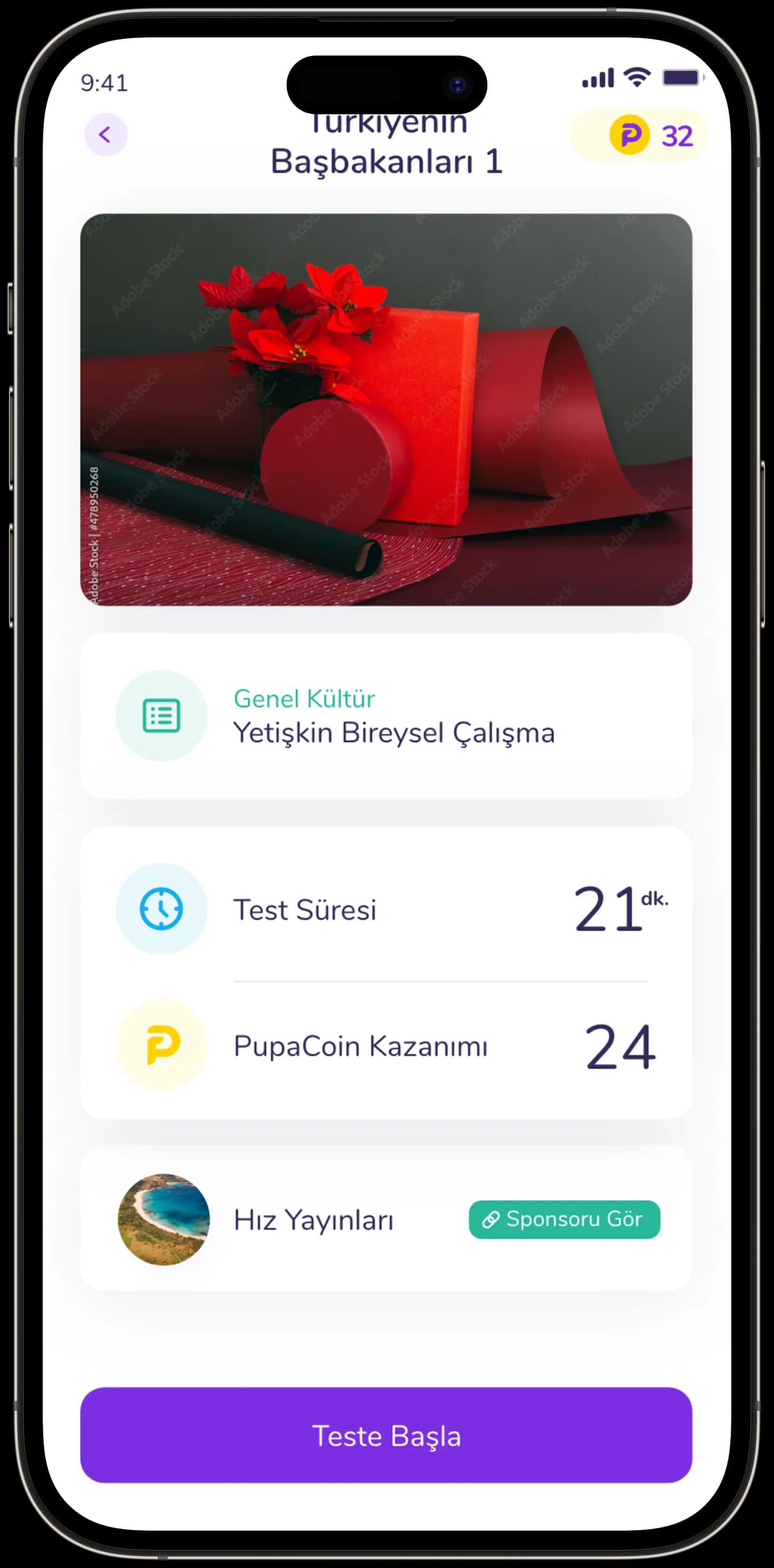 Focused Pupa — Mobil Uygulama