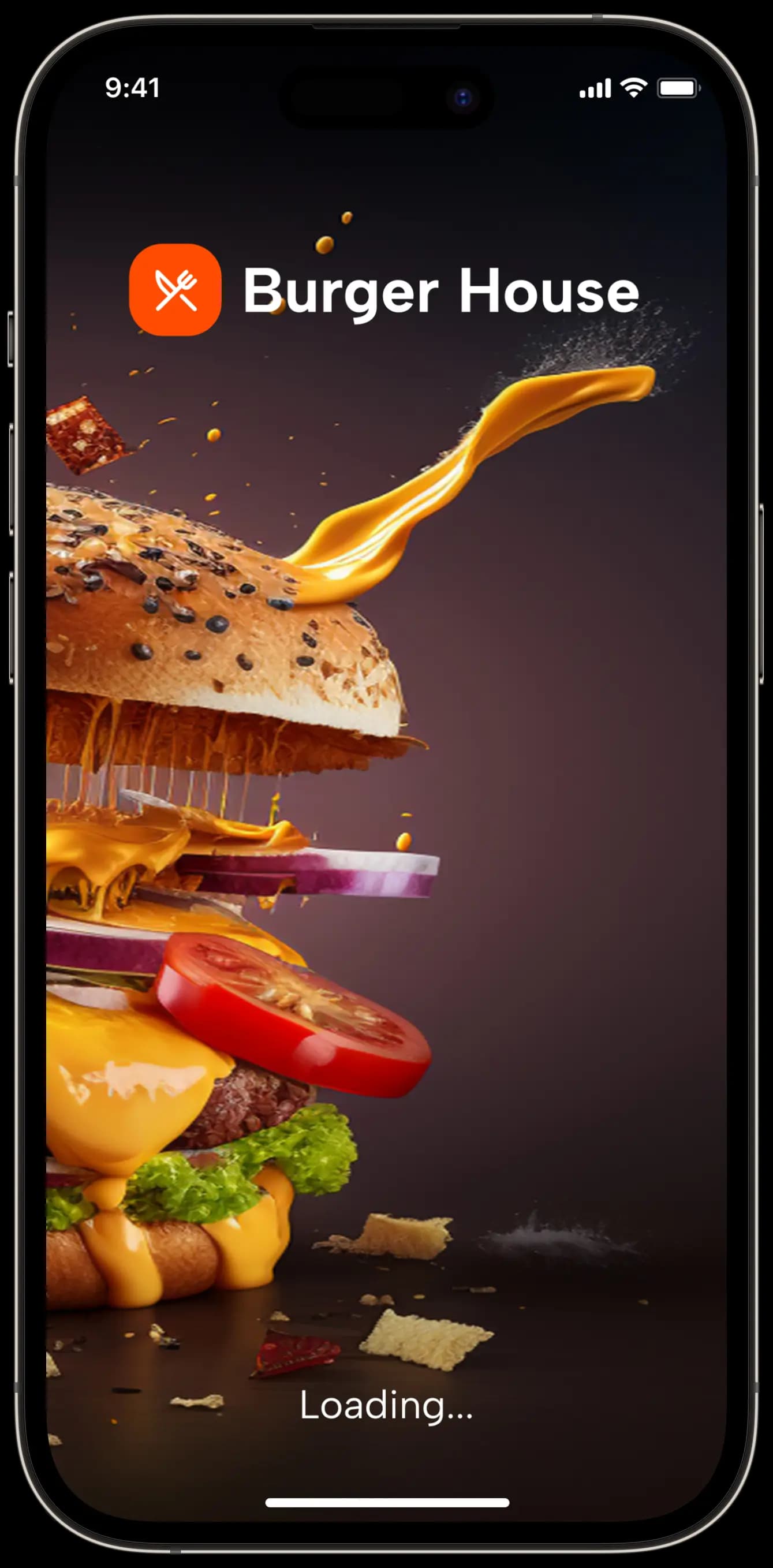 Food Delivery — Mobil Uygulama