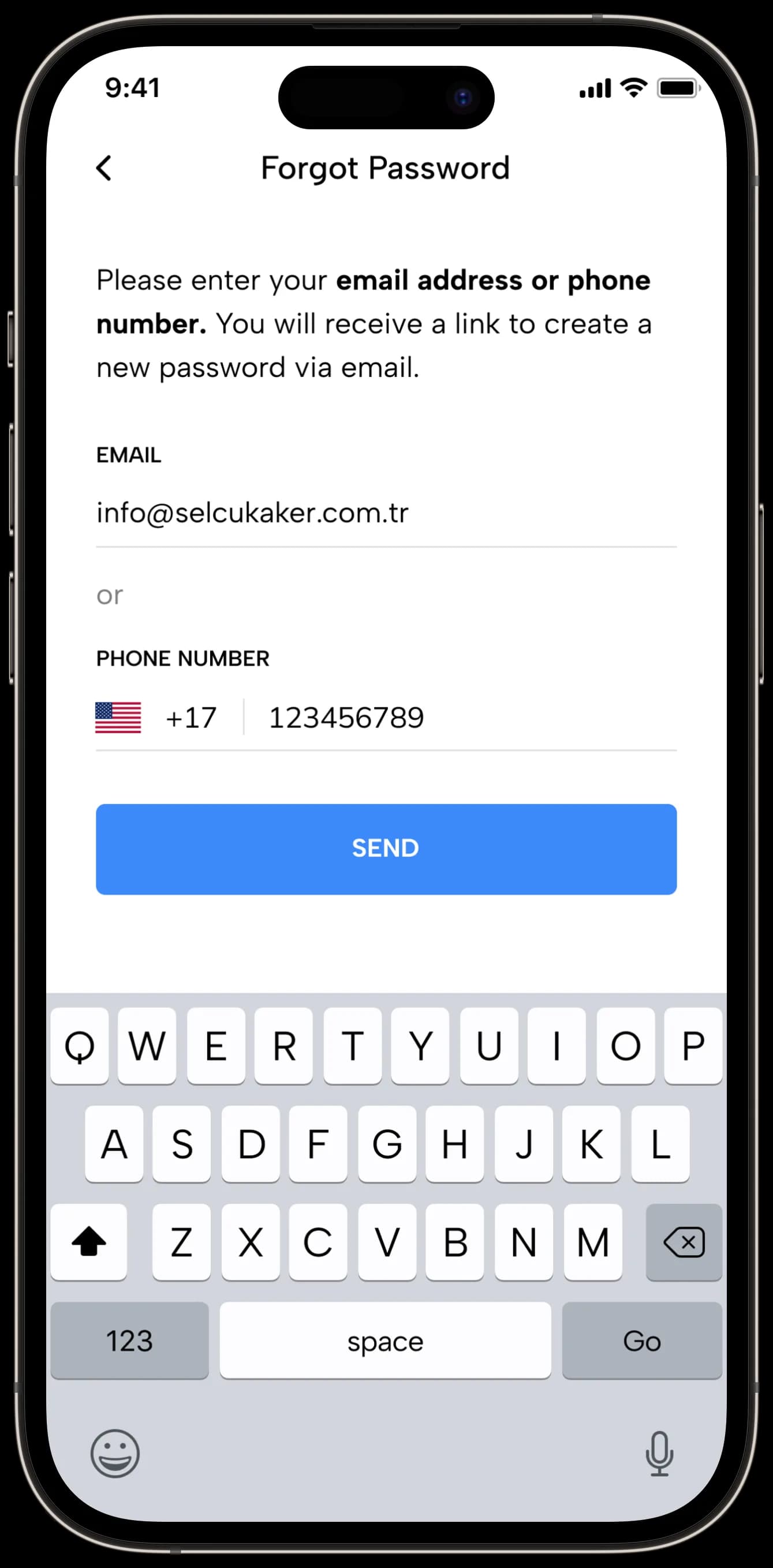 Food Delivery — Mobil Uygulama