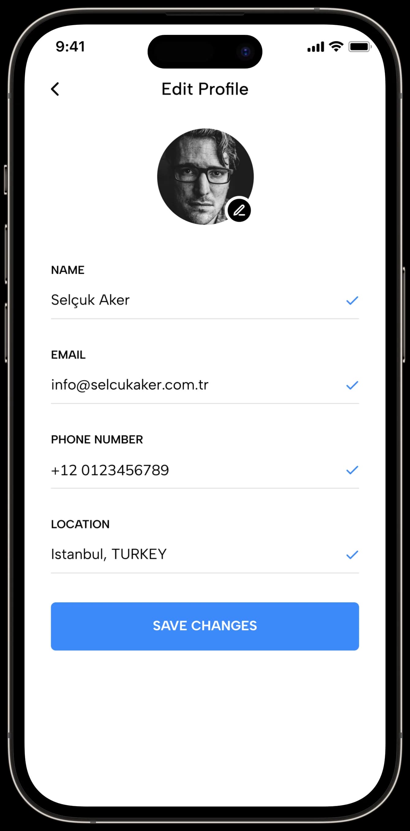 Food Delivery — Mobil Uygulama