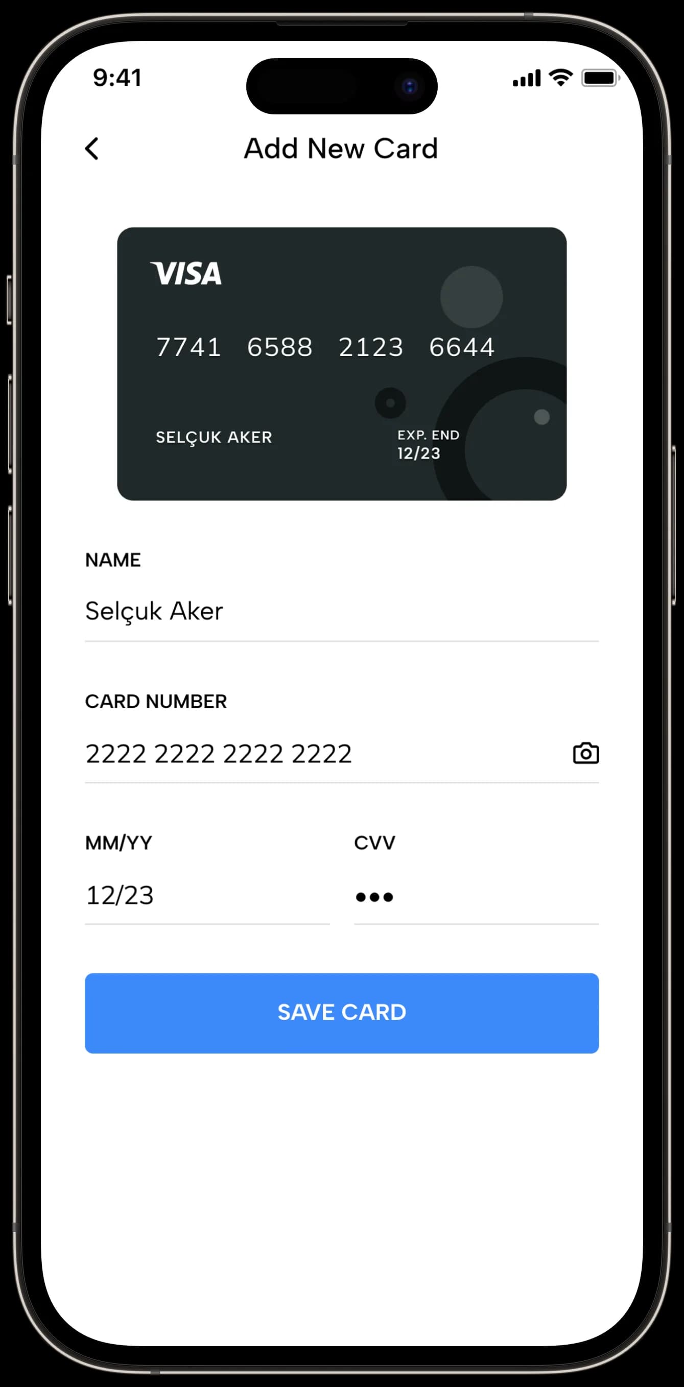 Food Delivery — Mobil Uygulama