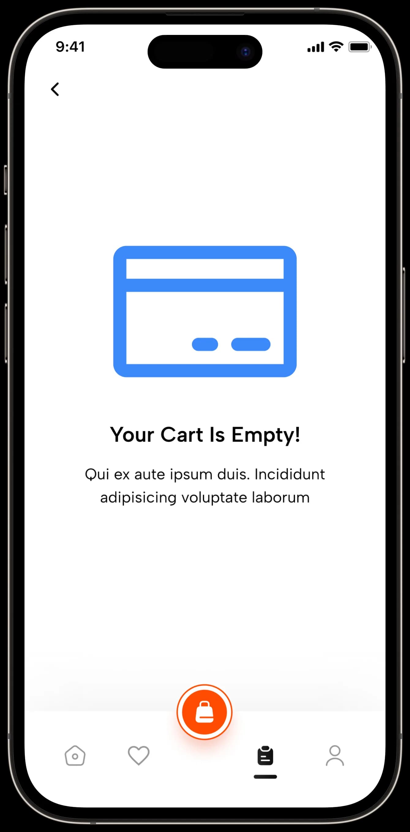 Food Delivery — Mobil Uygulama