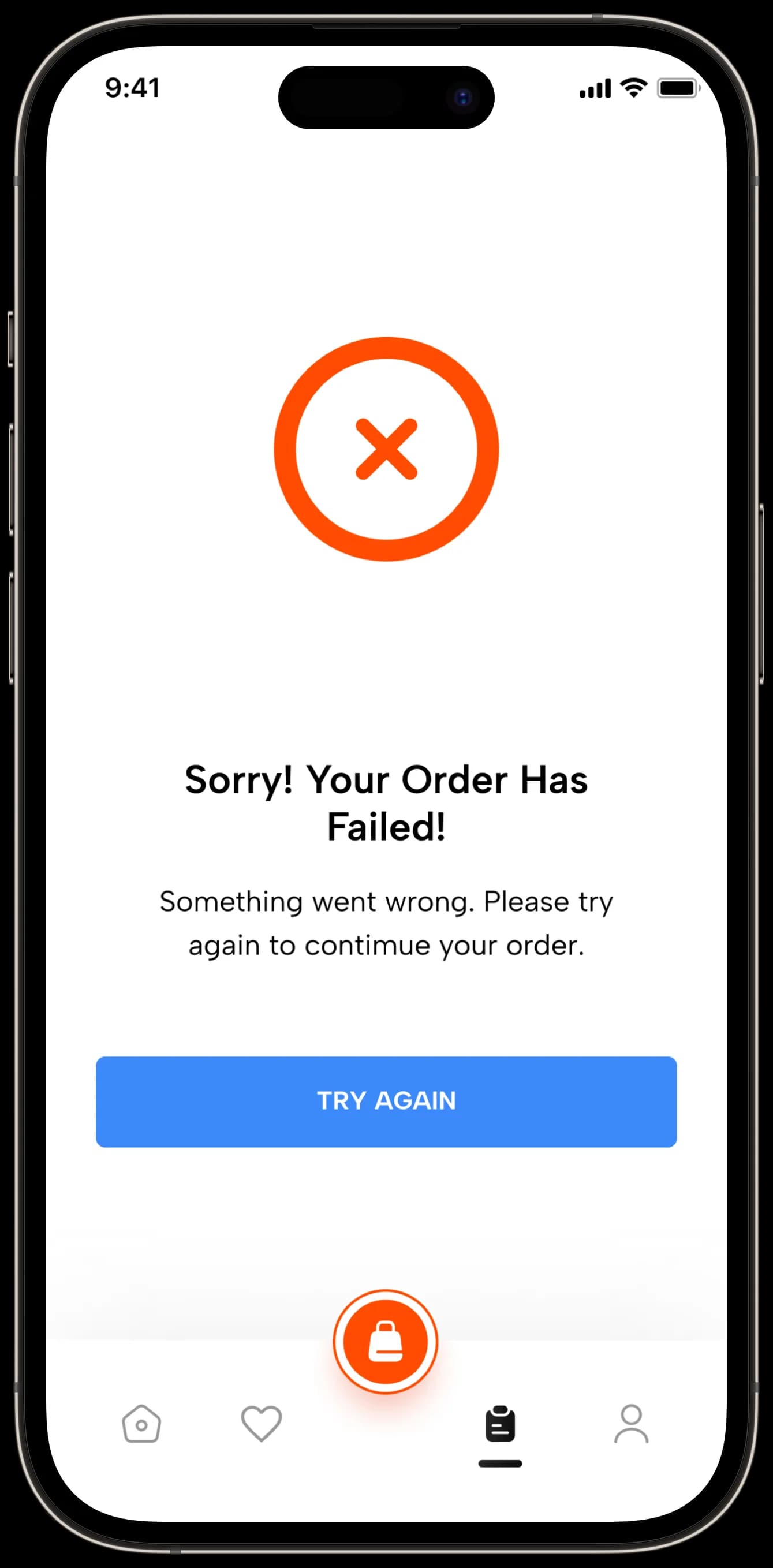 Food Delivery — Mobil Uygulama