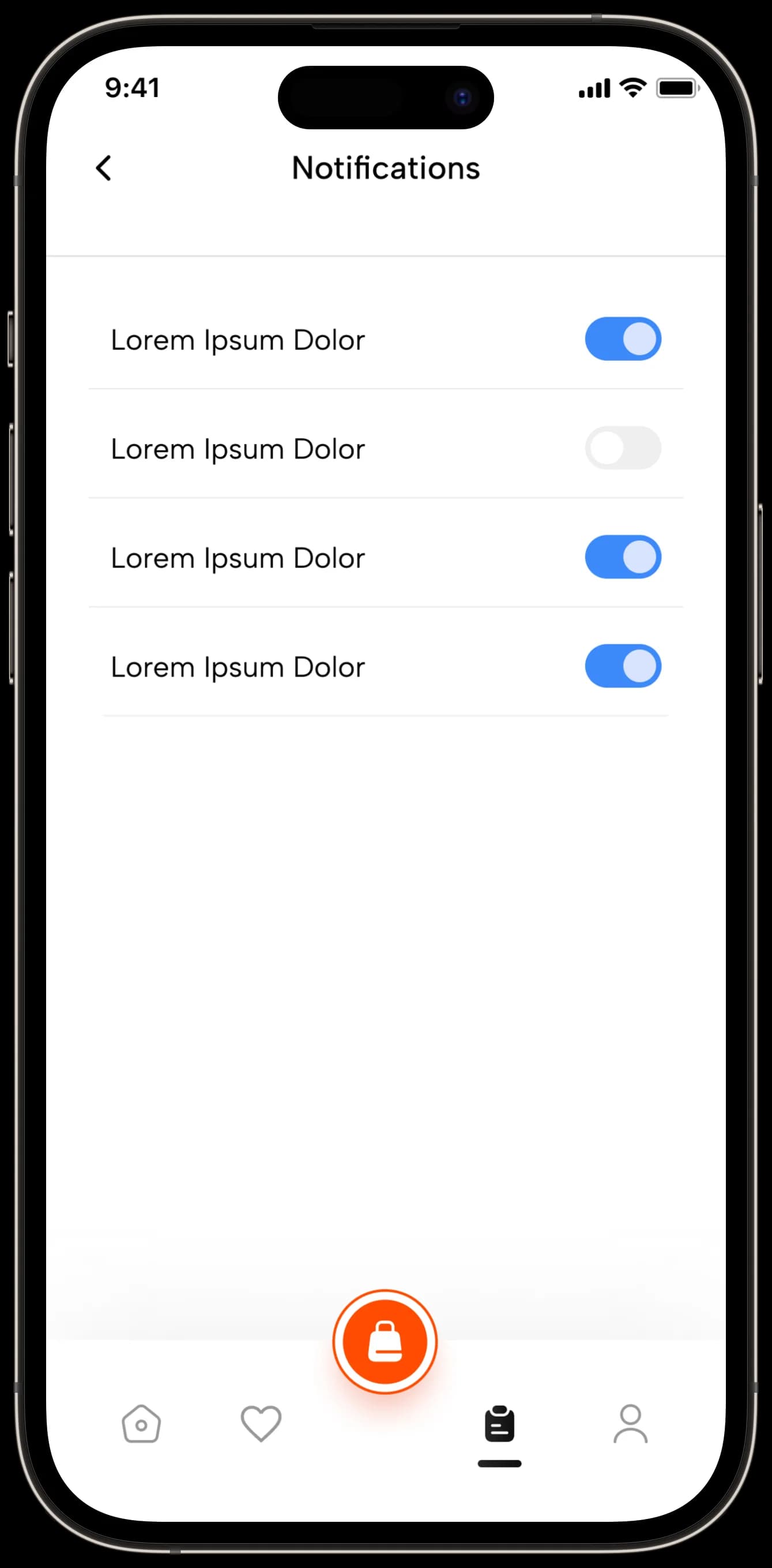 Food Delivery — Mobil Uygulama