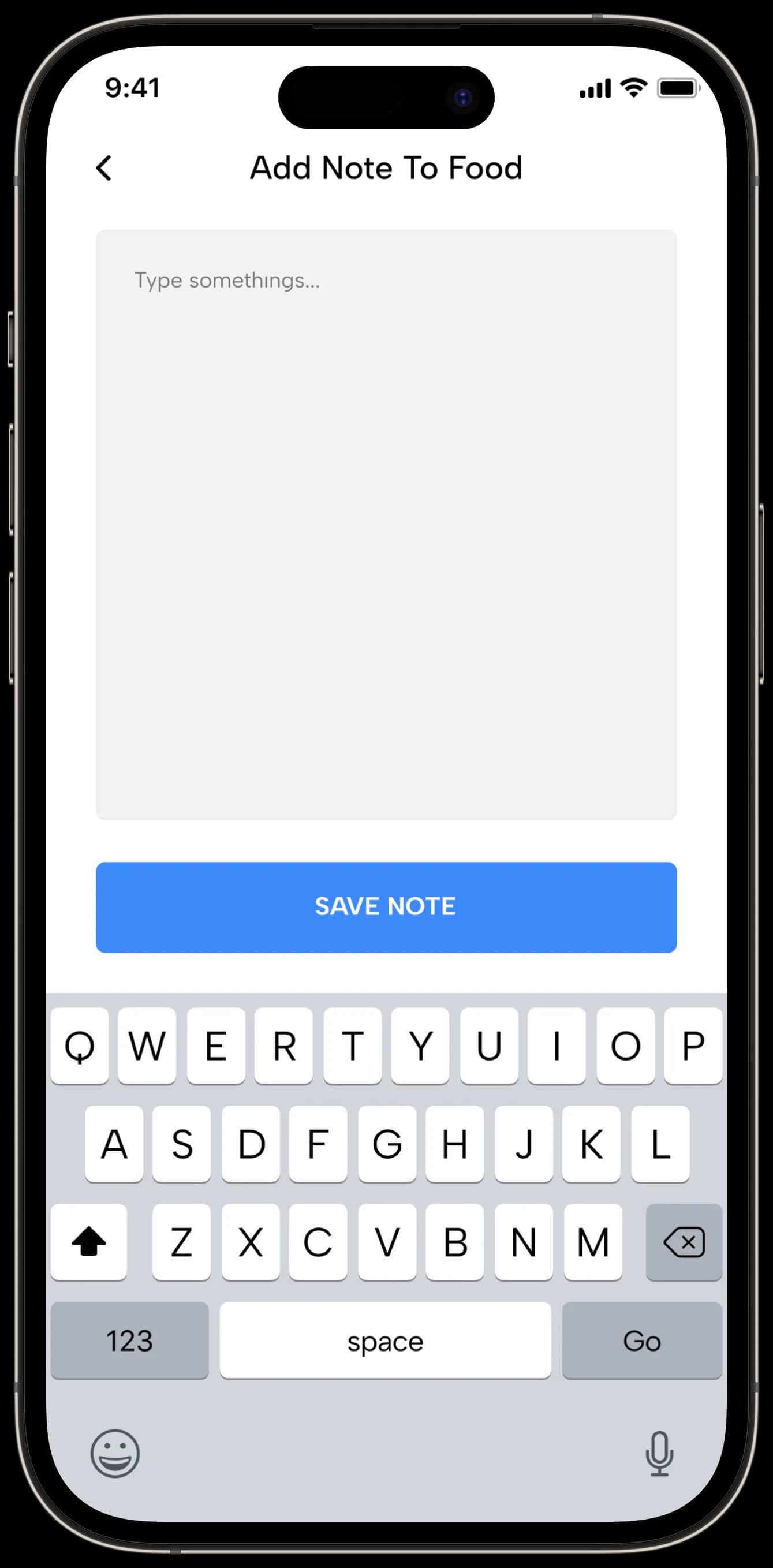 Food Delivery — Mobil Uygulama