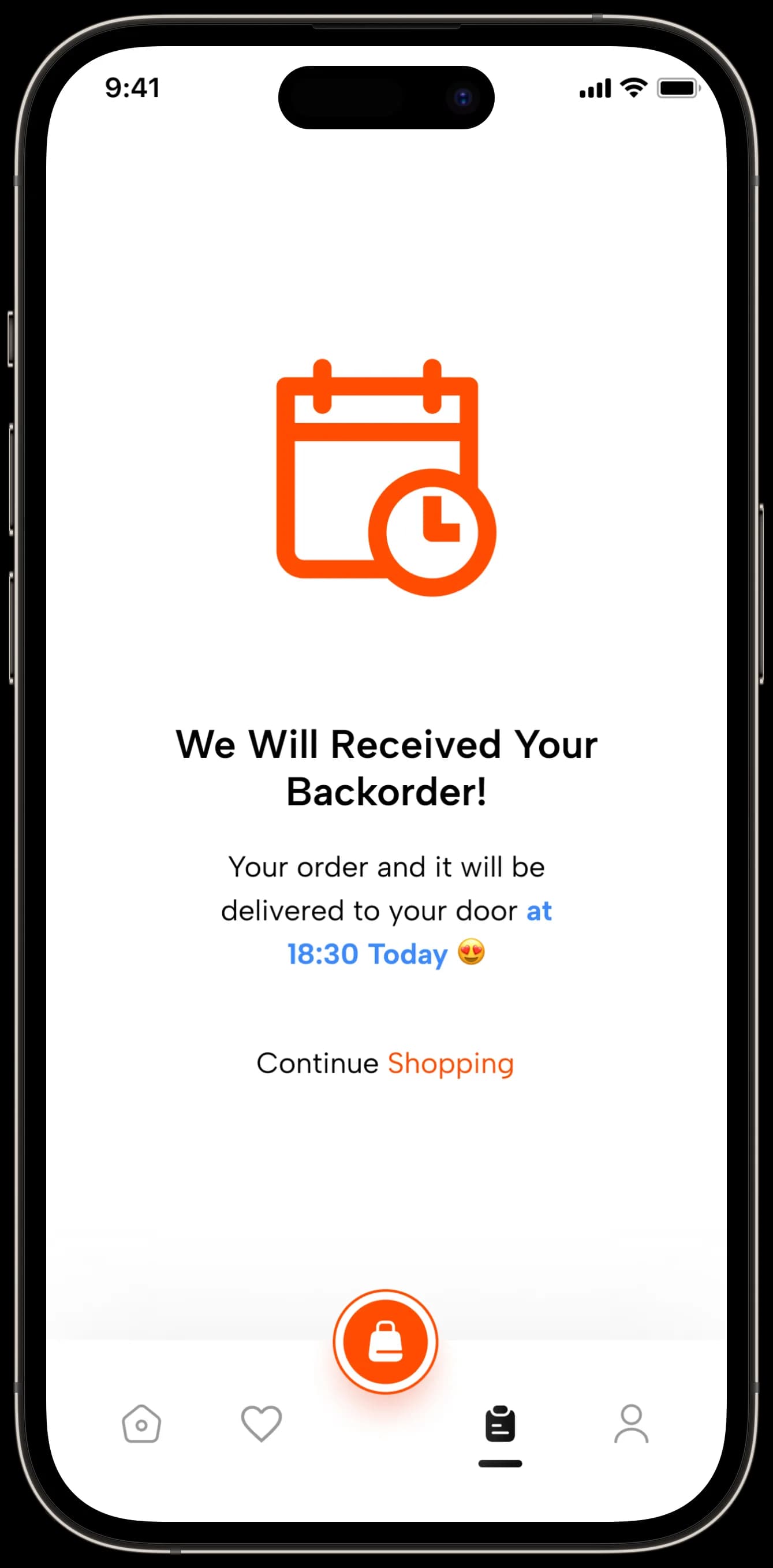 Food Delivery — Mobil Uygulama