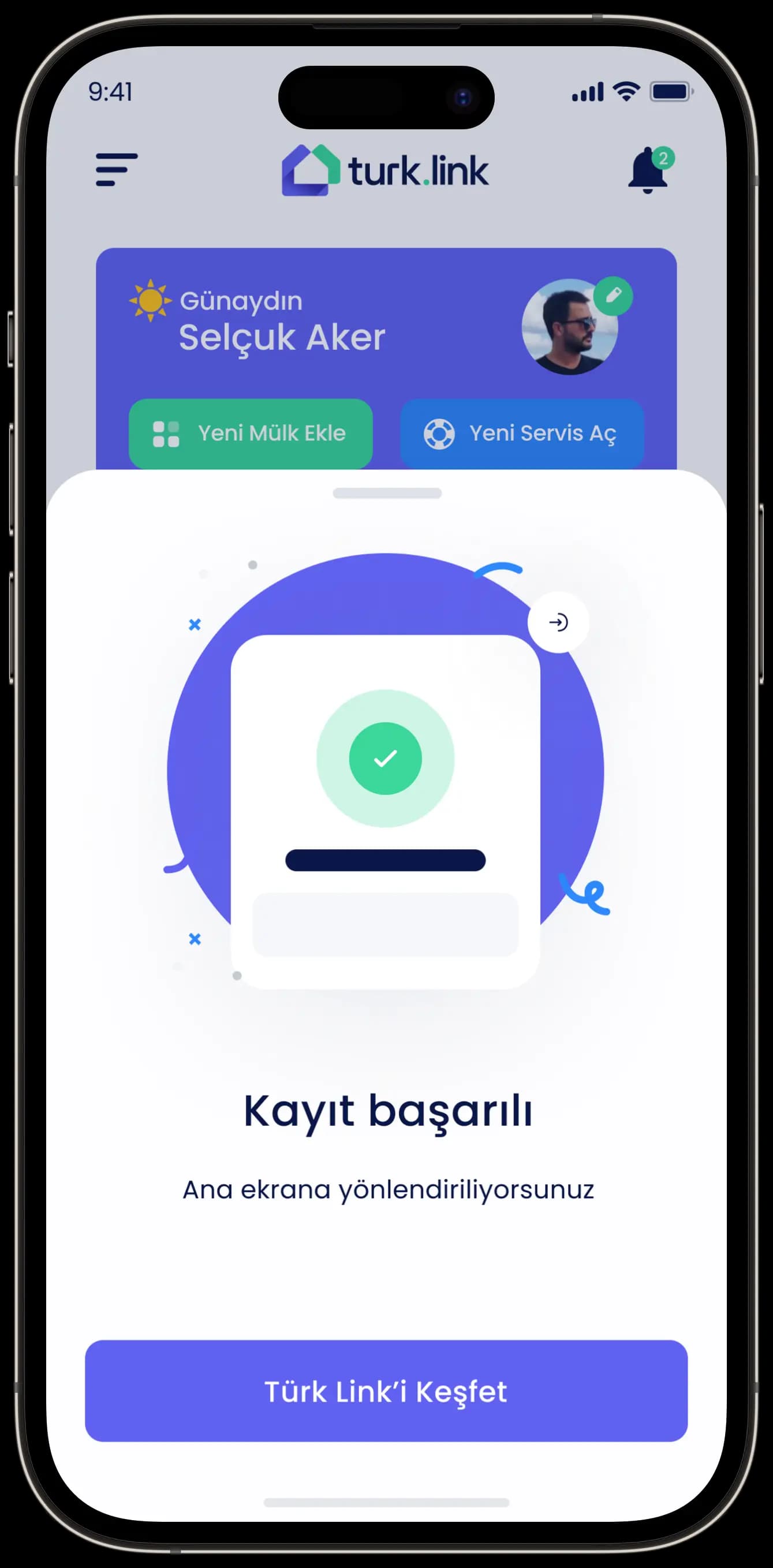Real Estate App — Mobil Uygulama